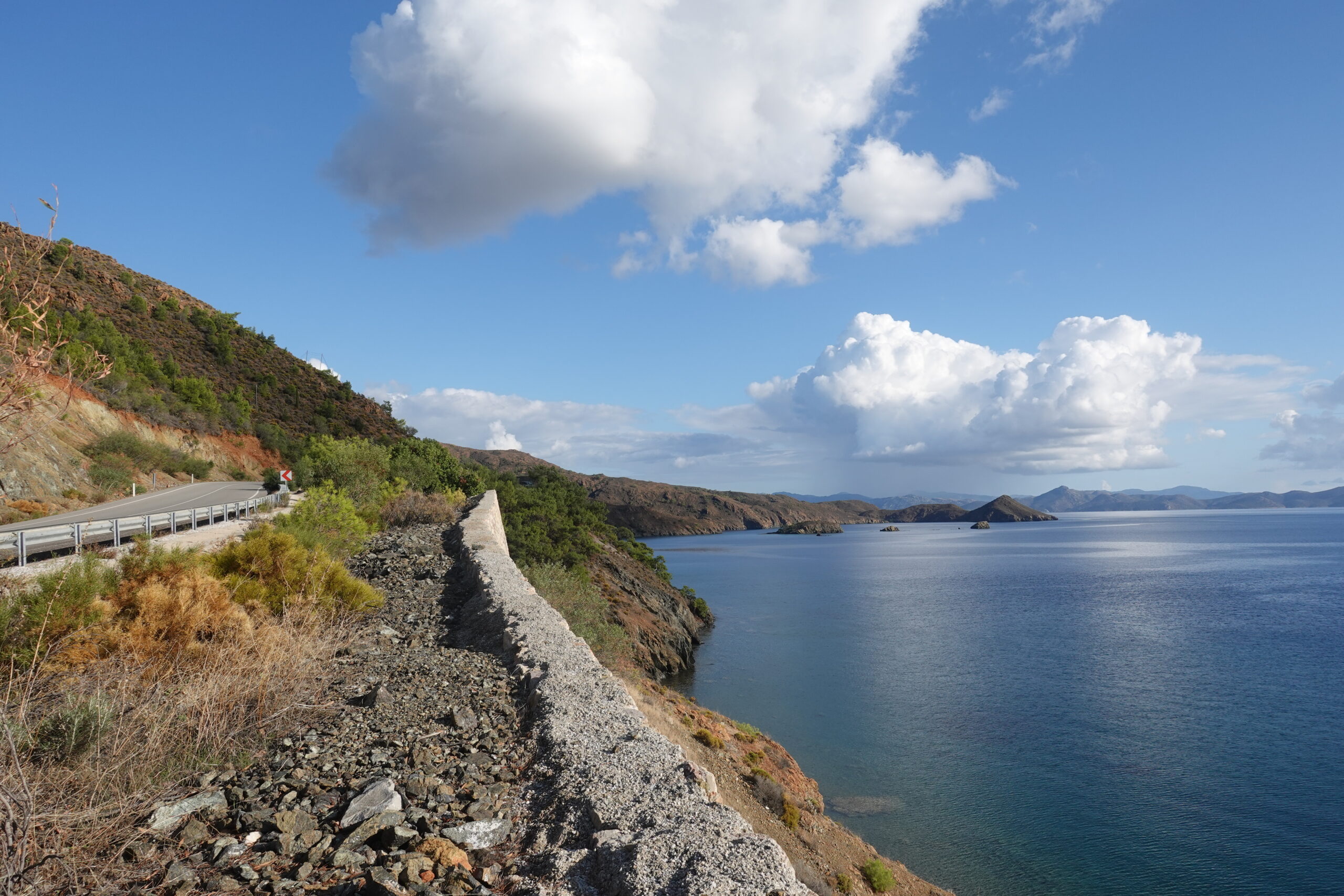 Beautiful views on Datça peninsula