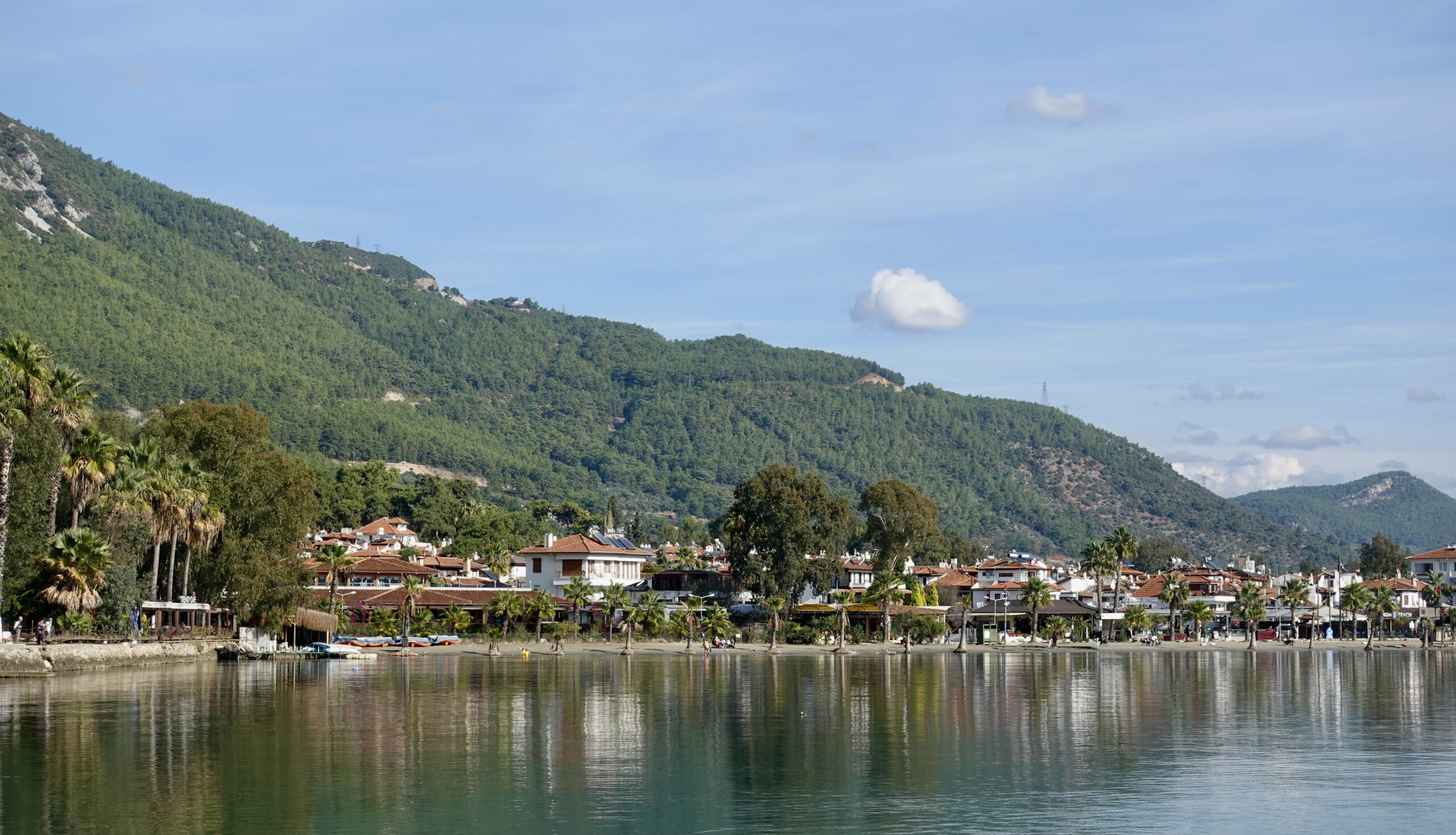 Blick auf Akyaka