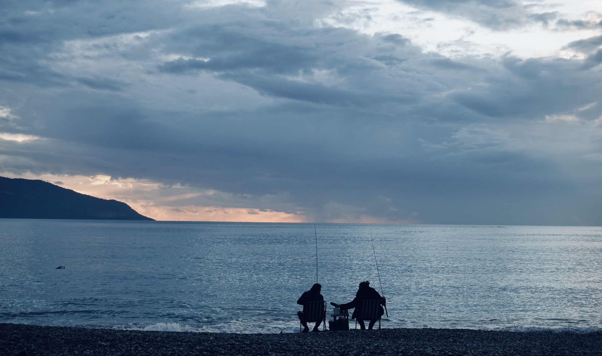 Fethiye beach promenade