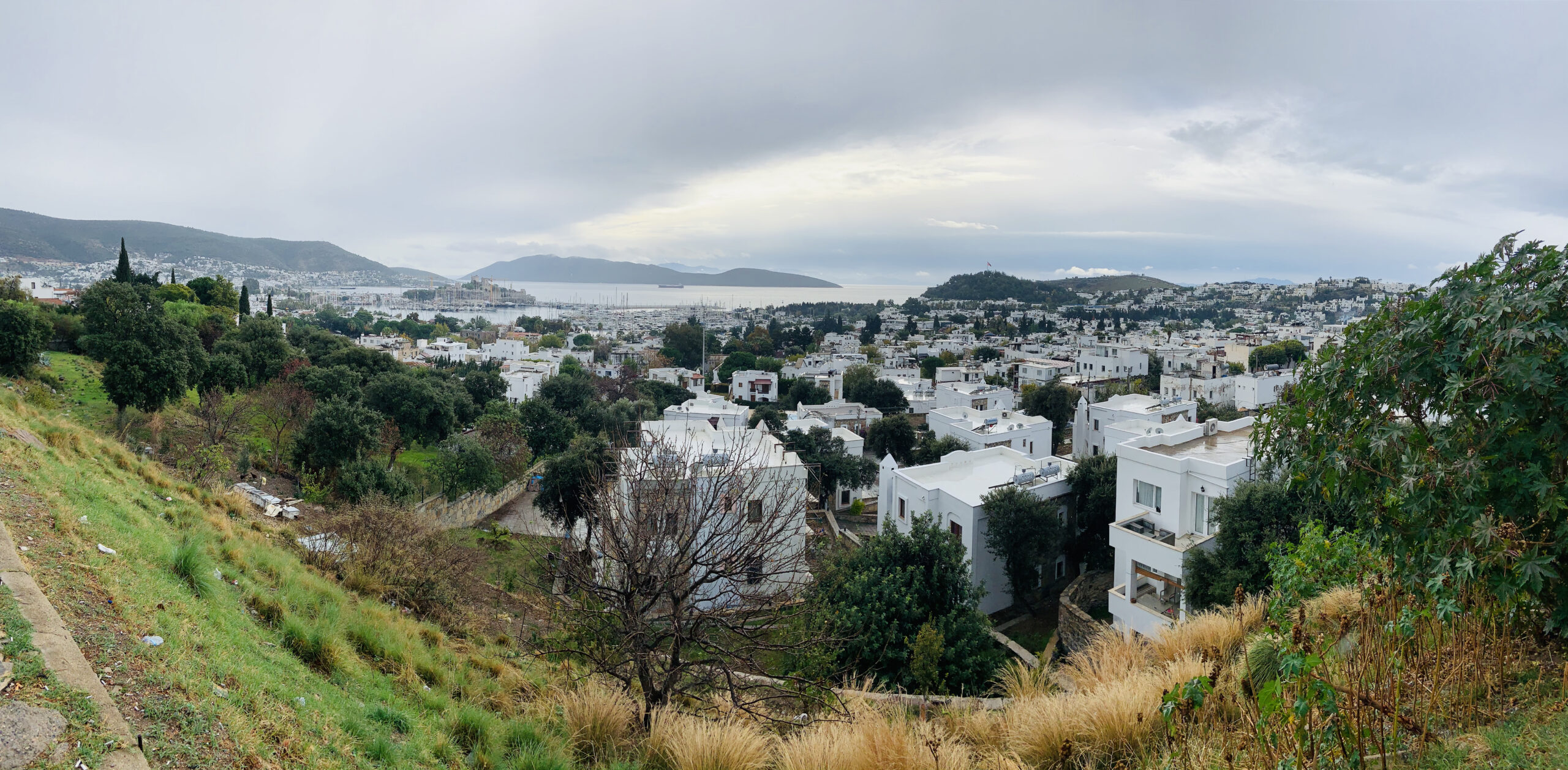 Sicht auf Bodrum