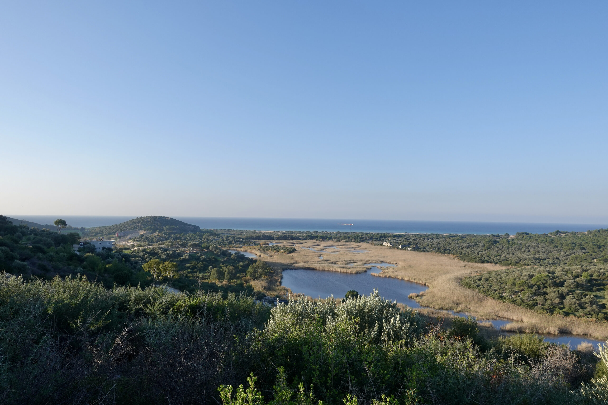 Patara from above