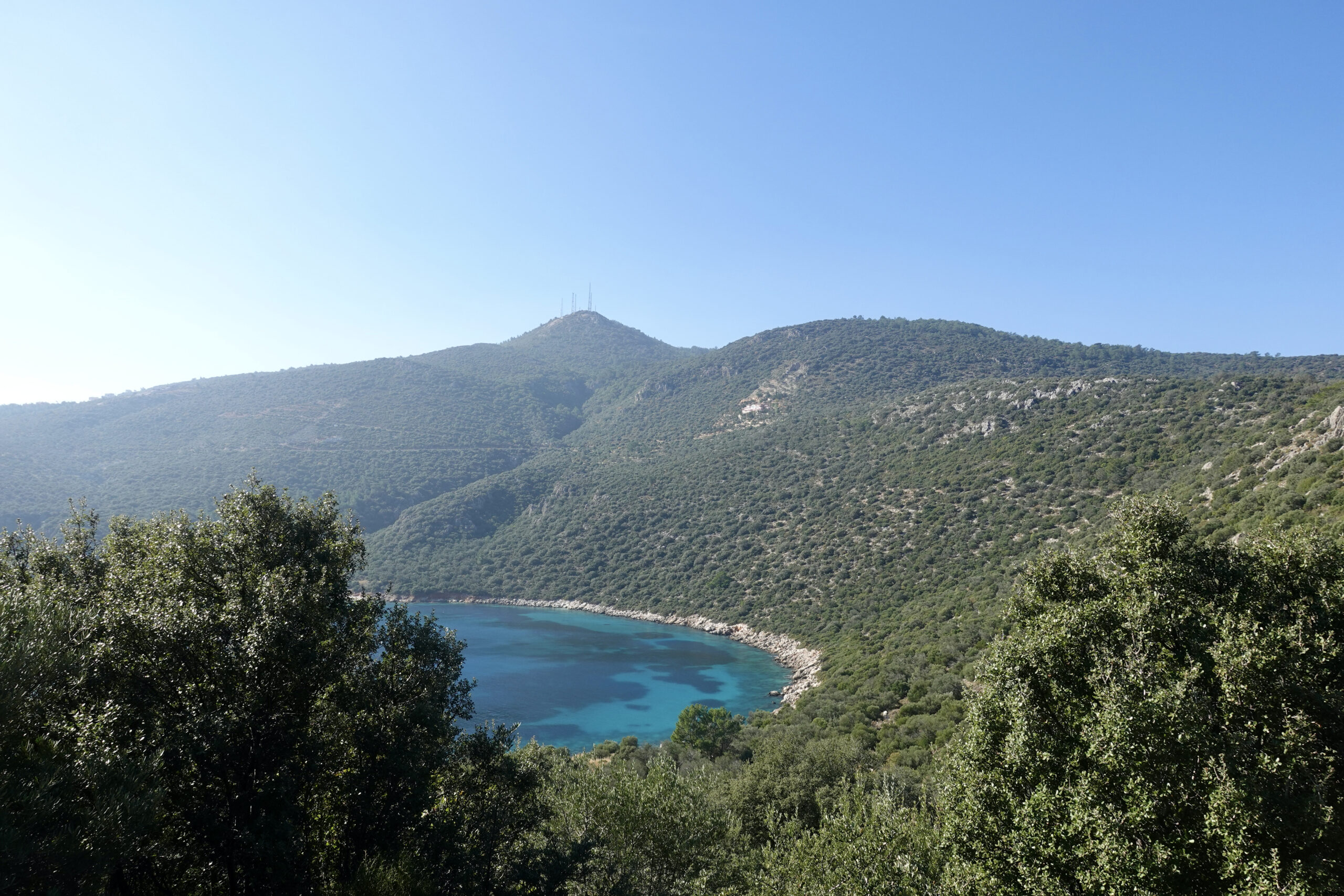 Beautiful cove between Patara and Kalkan