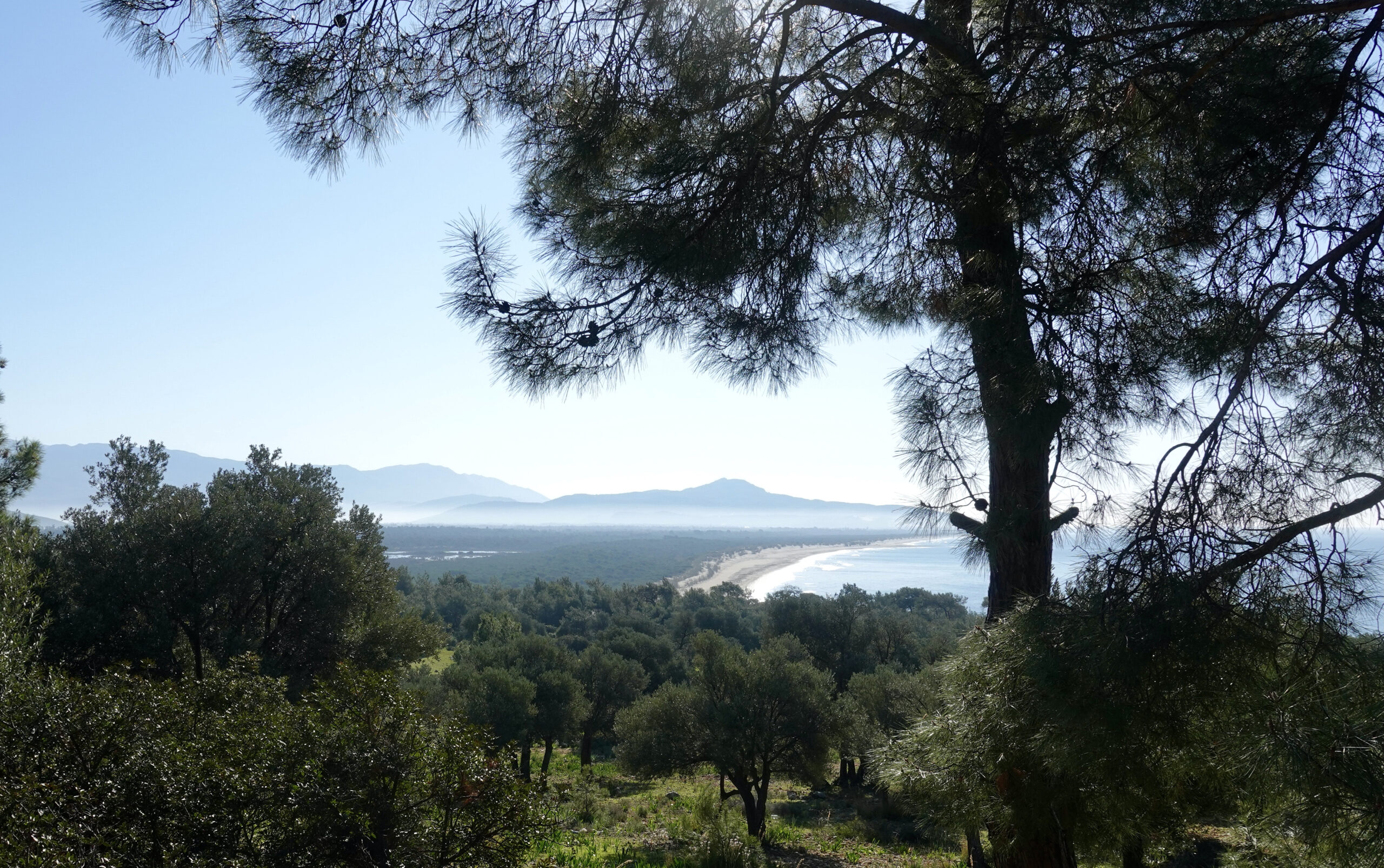 Das Ende vom Patara Beach