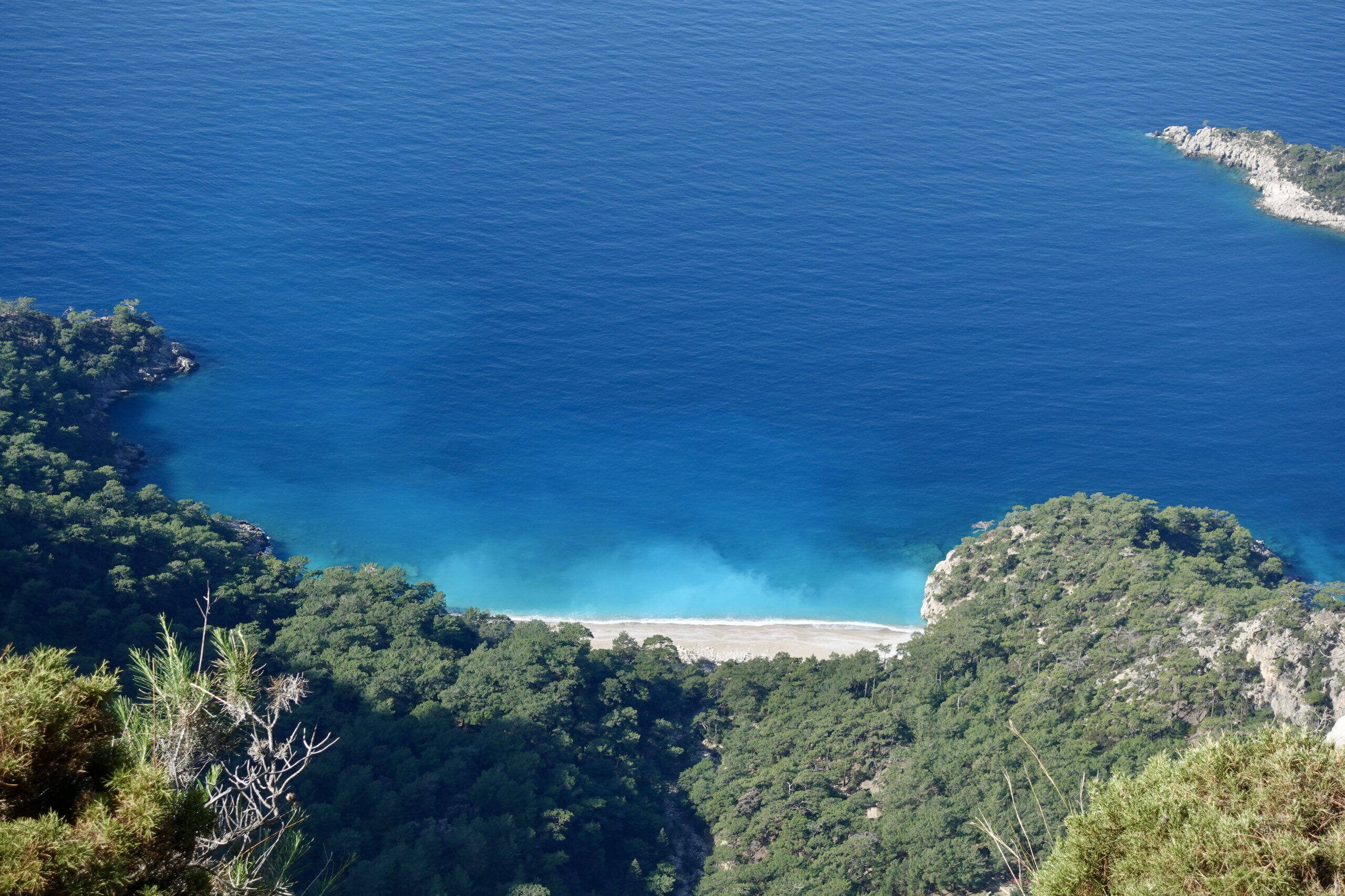 Remote beaches