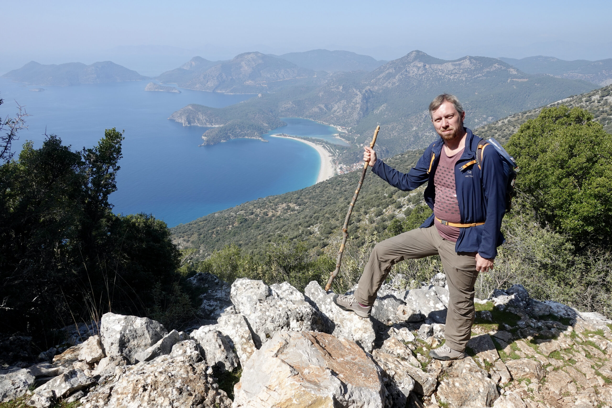 Blick auf Ölüdeniz