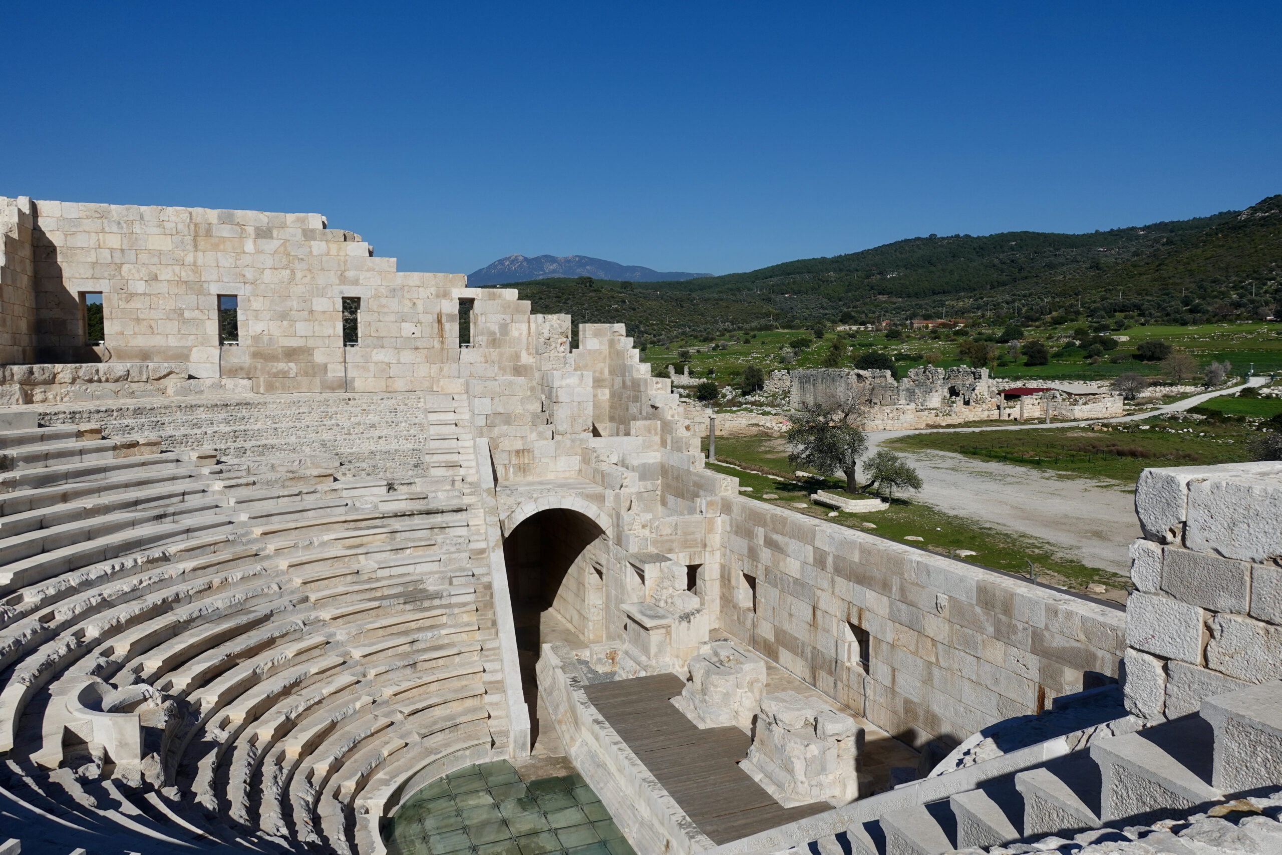 Bouleuterion: der Hort der Demokratie