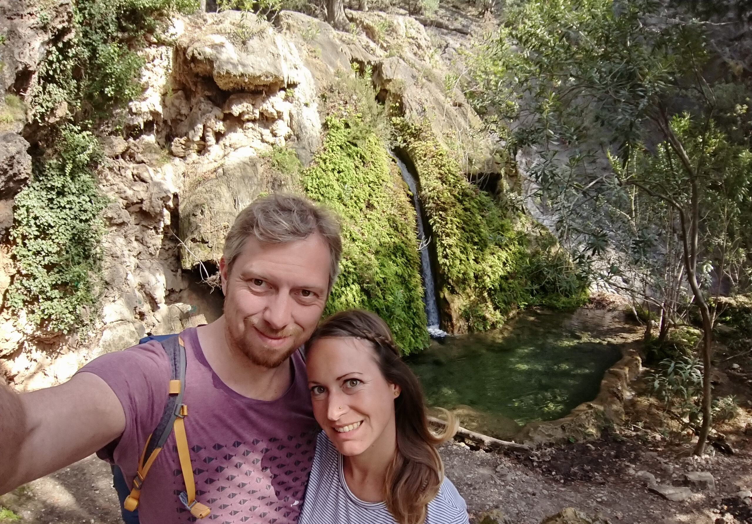 Kabak waterfall