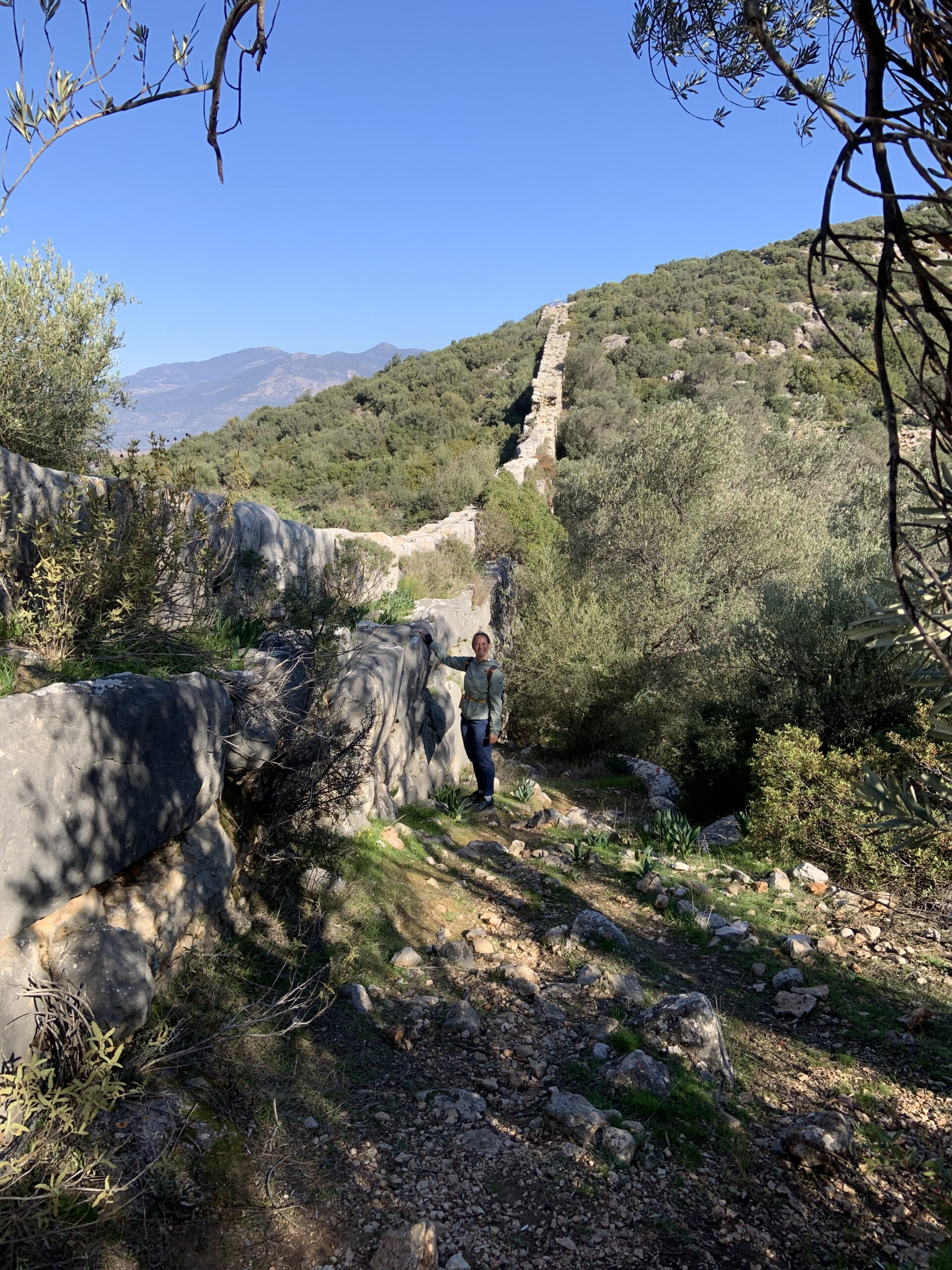 Aqueduct at Delikkemer 