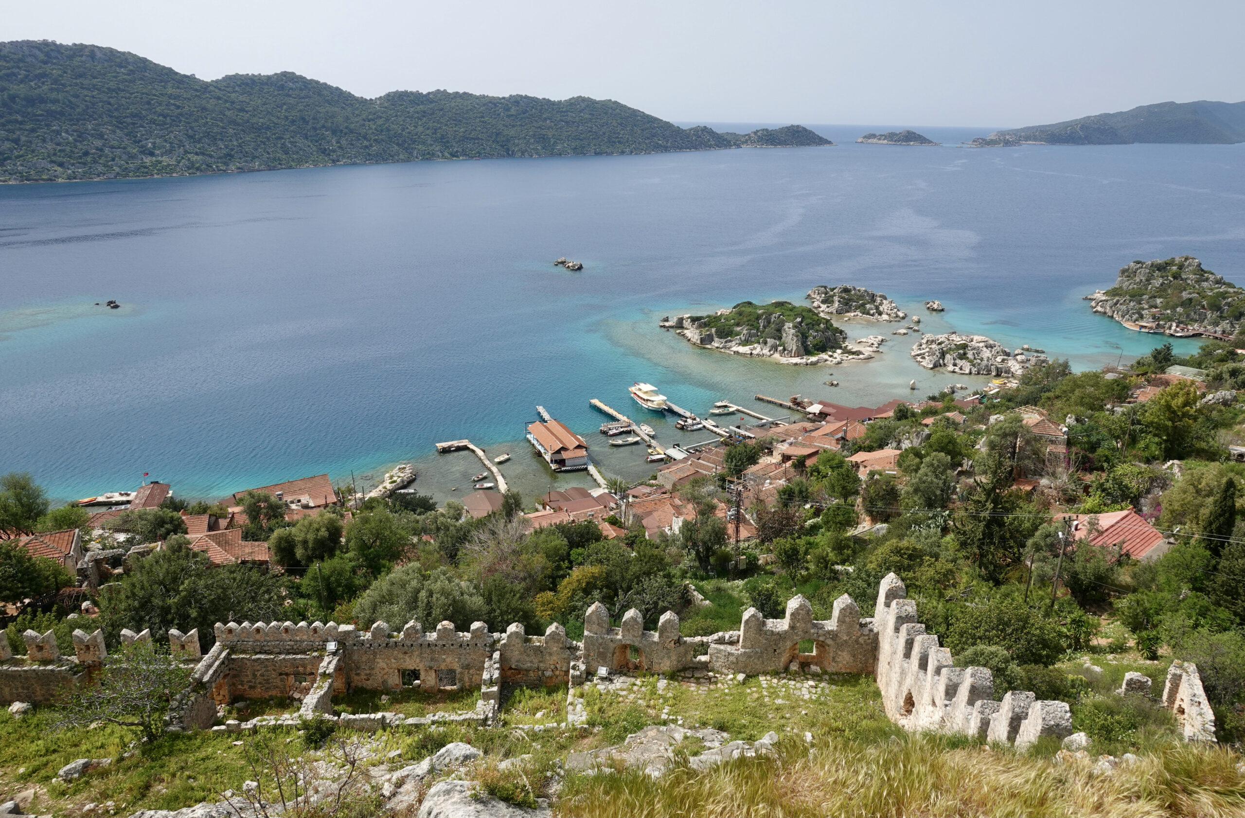 Panorama from the fortress