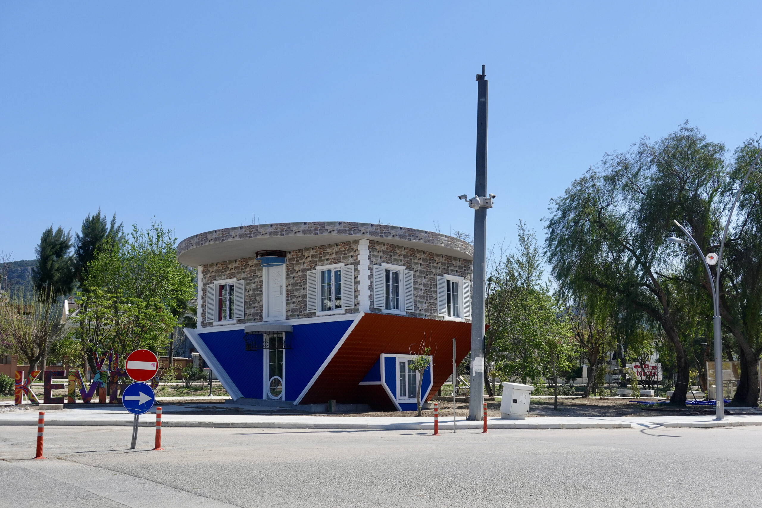 Verkehrte Welt in Kemer