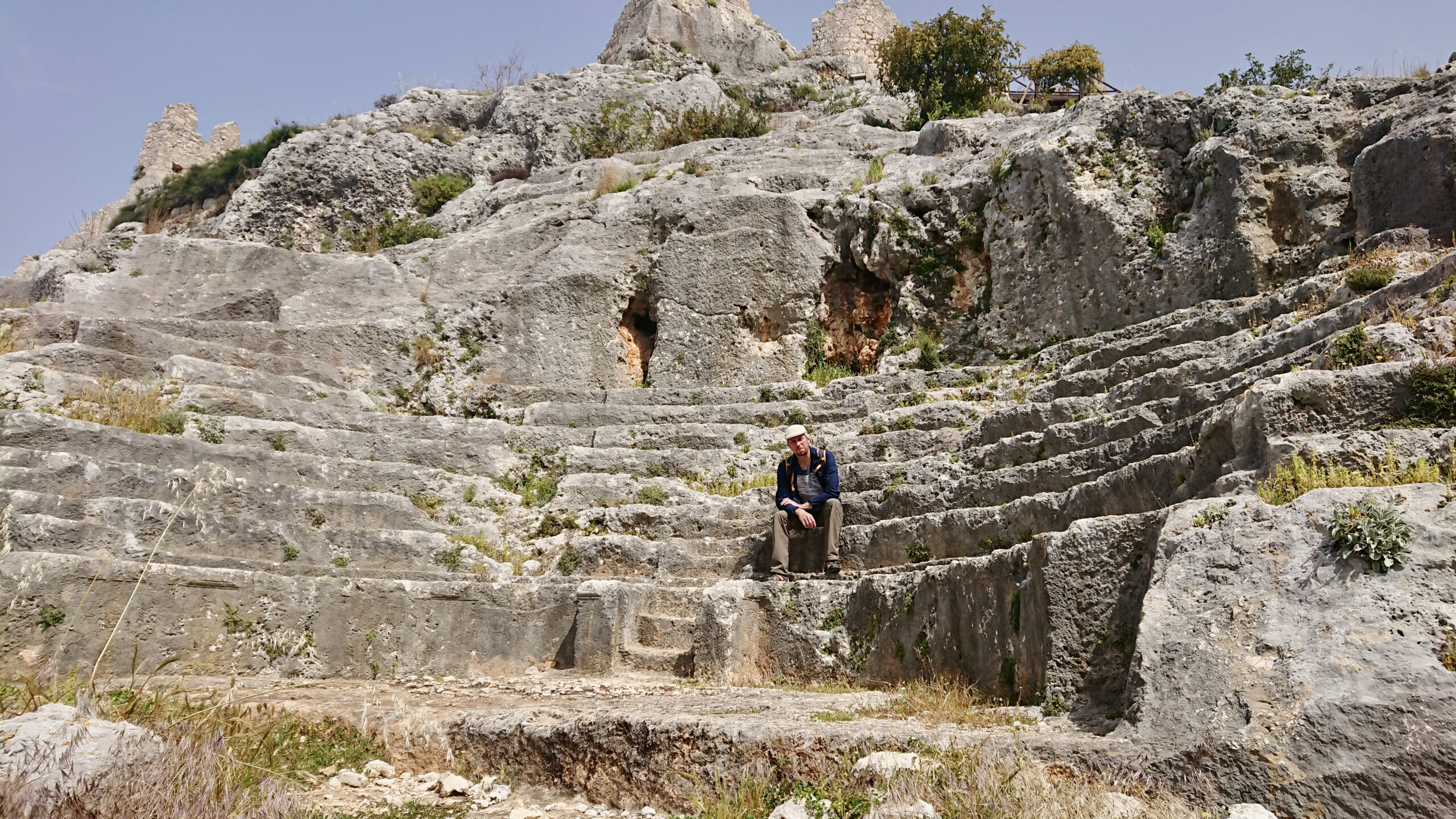 The tiniest theater of the ancient world