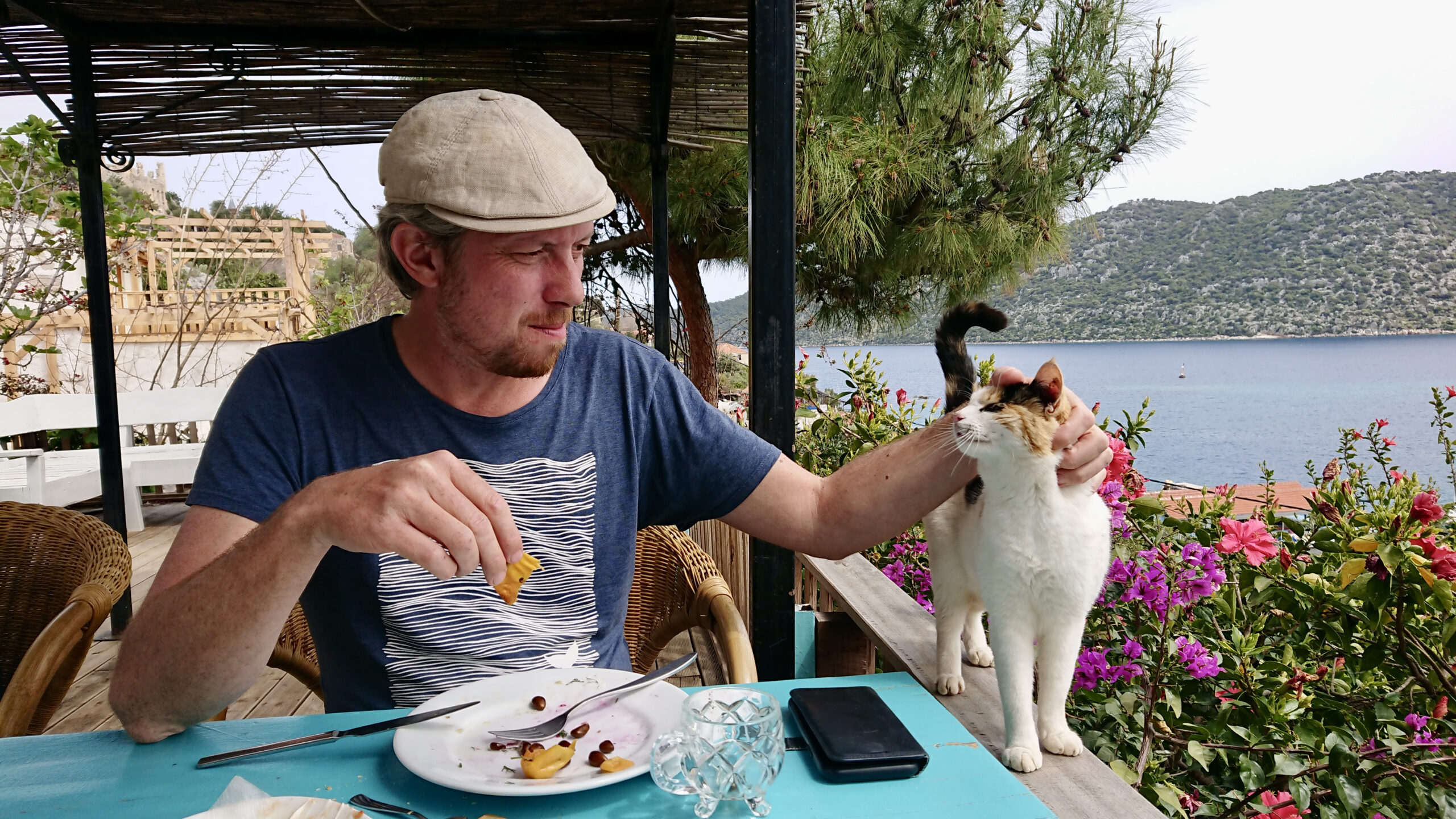 Und wiedermal ein Essen mit Katze