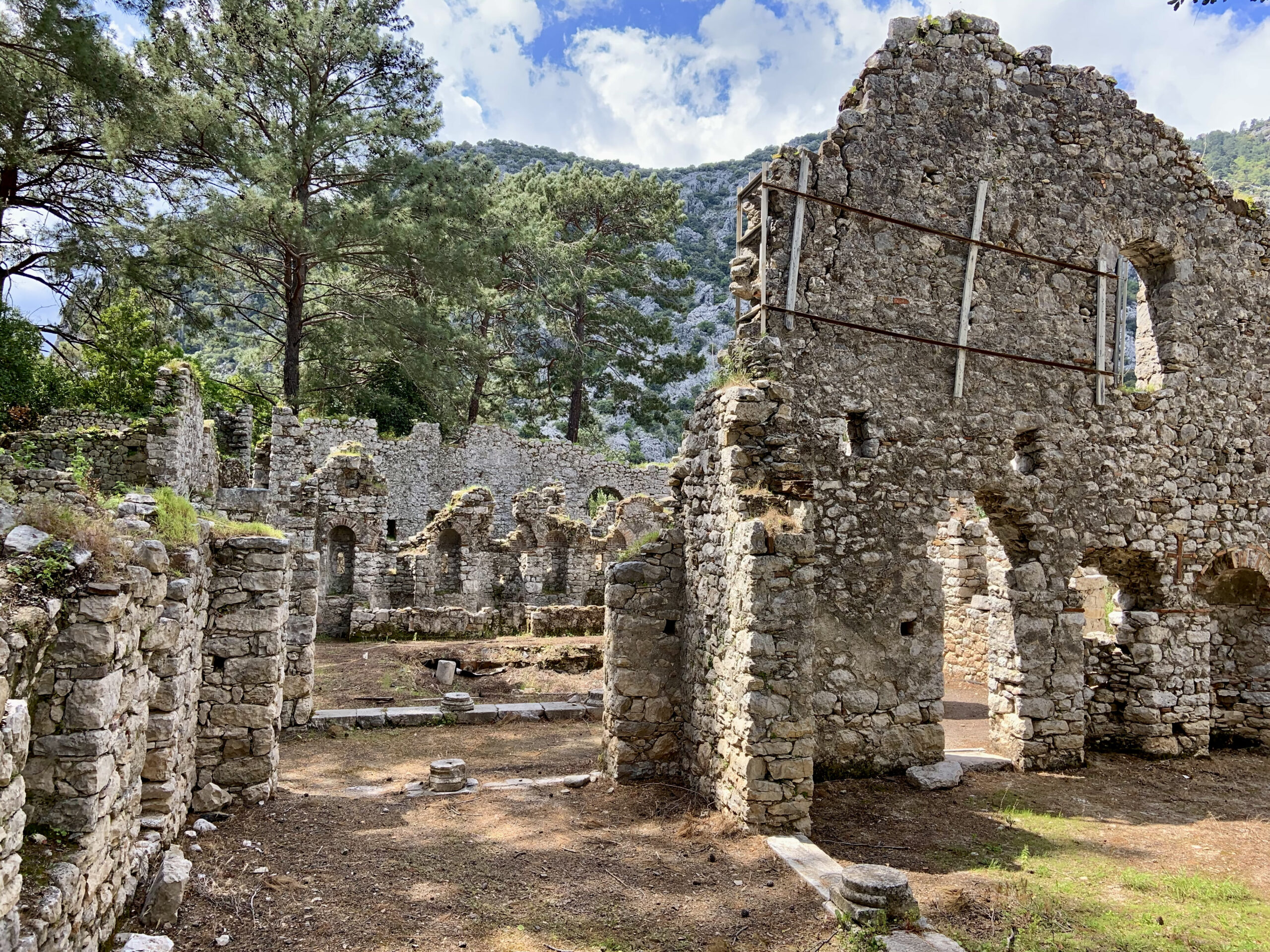 The ancient Olympos