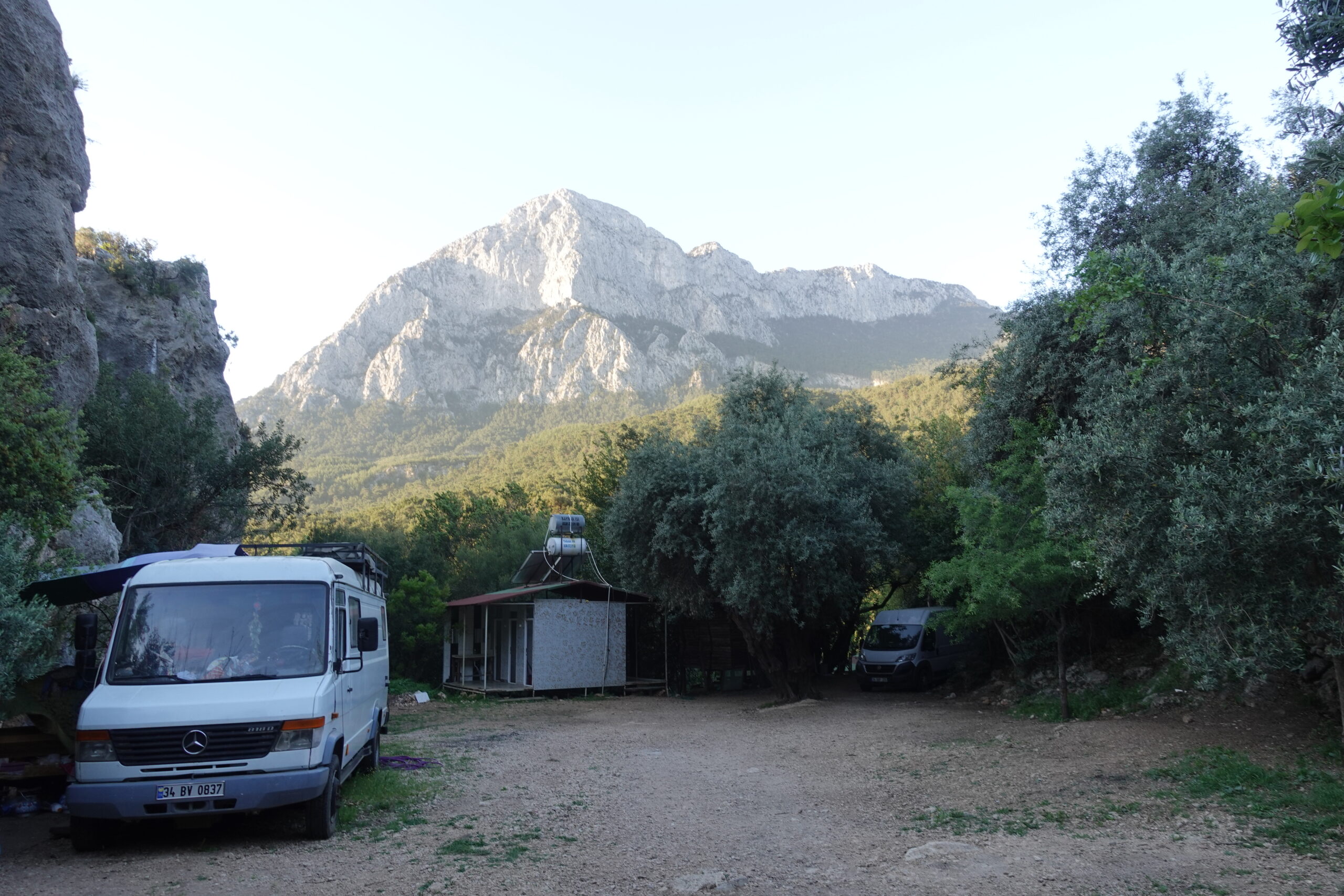 Campingplatz in Geyikbayırı