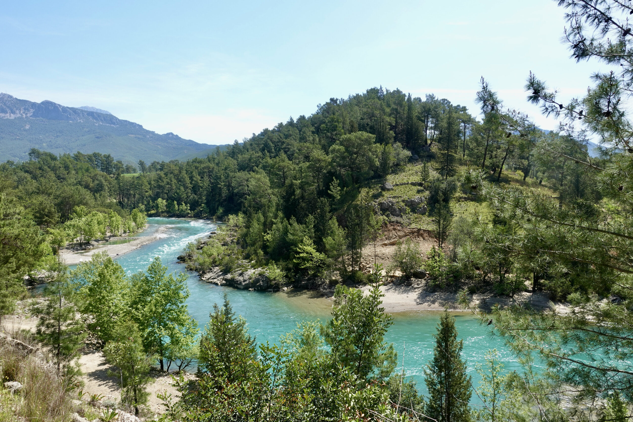 Der schöne Köprülü Canyon