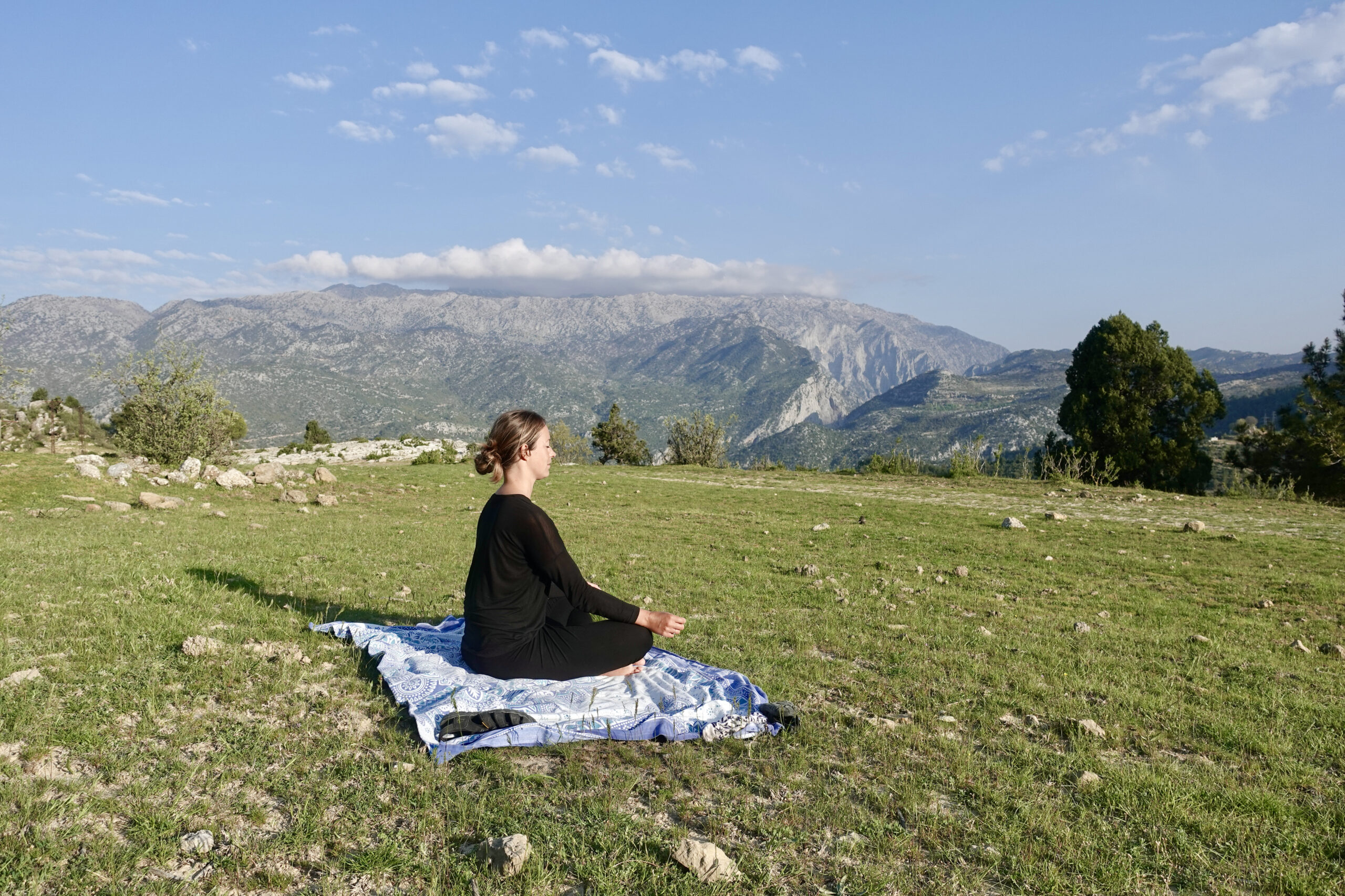 Ideal fürs Morgenyoga-/ Meditation