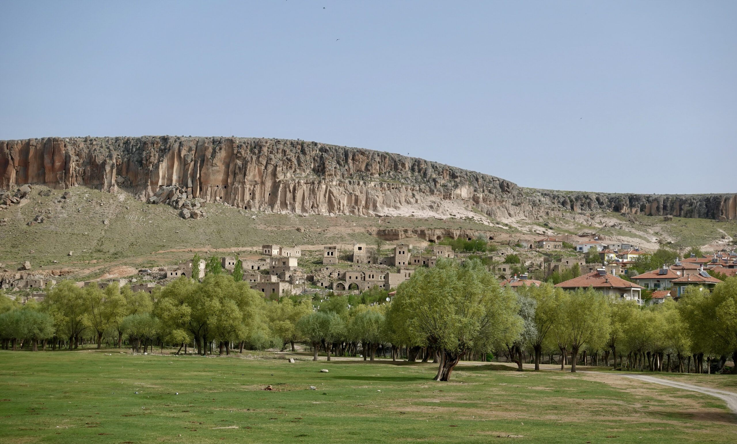 The village Kızılkaya