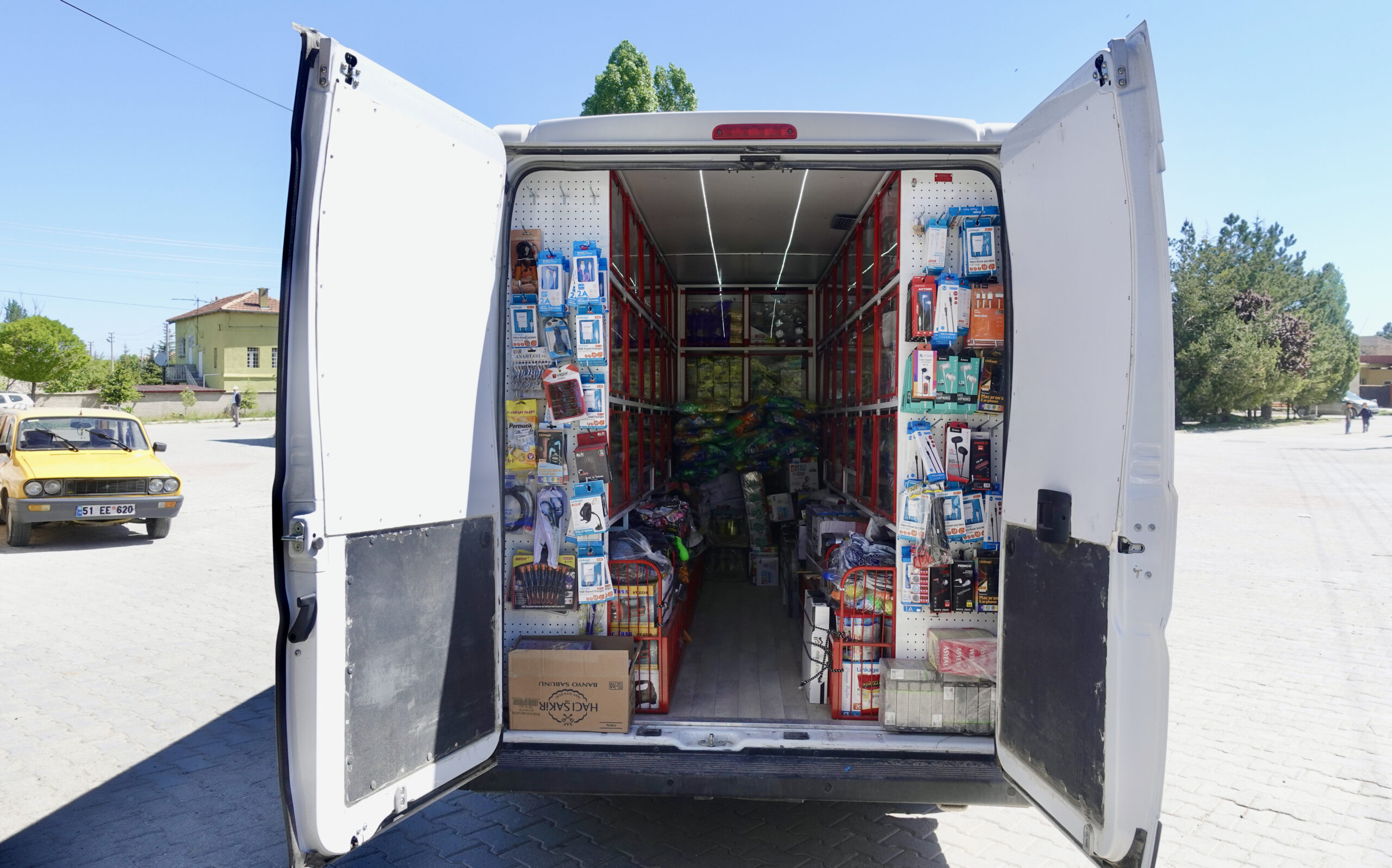 Mobile store in the middle of nowhere