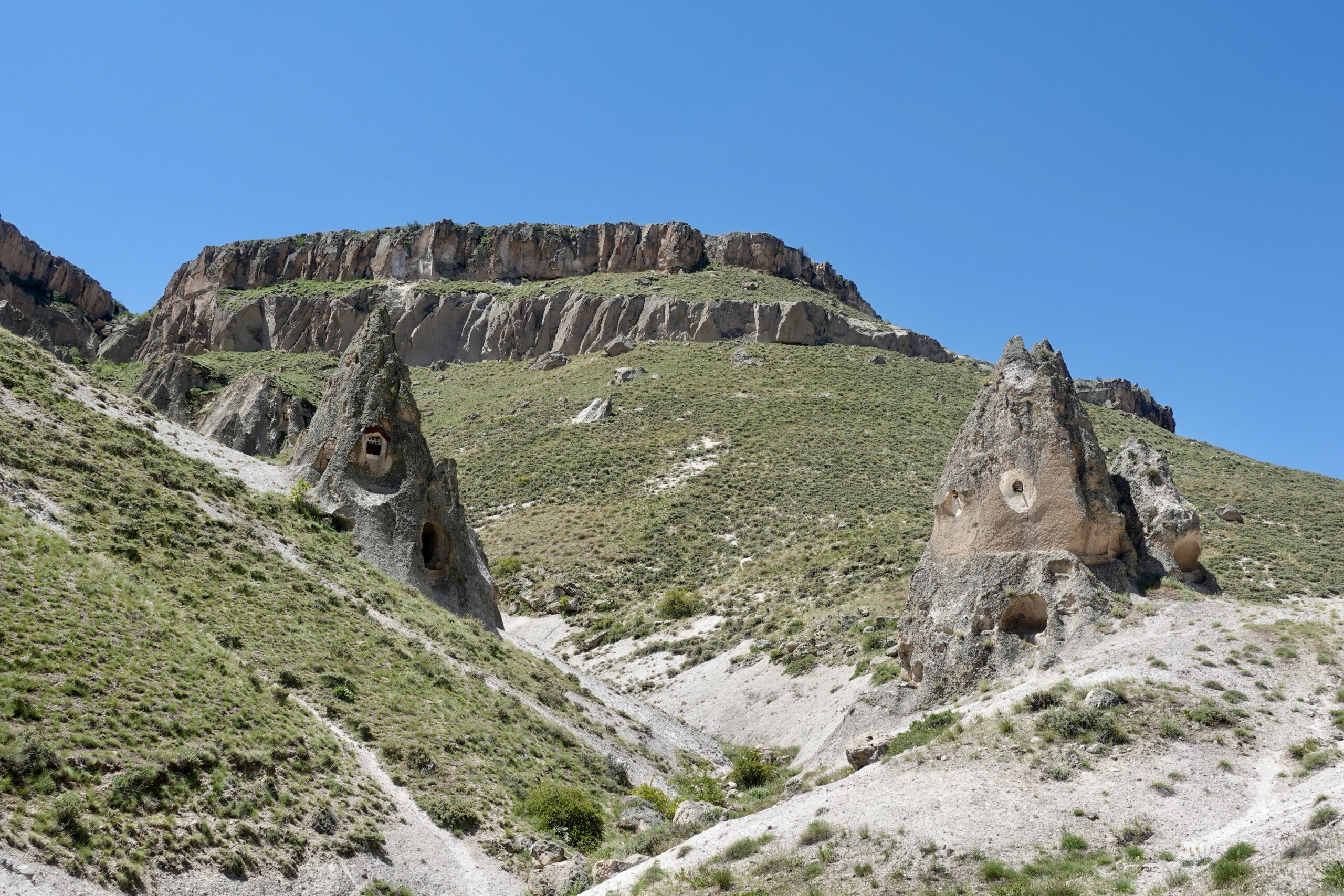 Everywhere we spot fairy chimneys