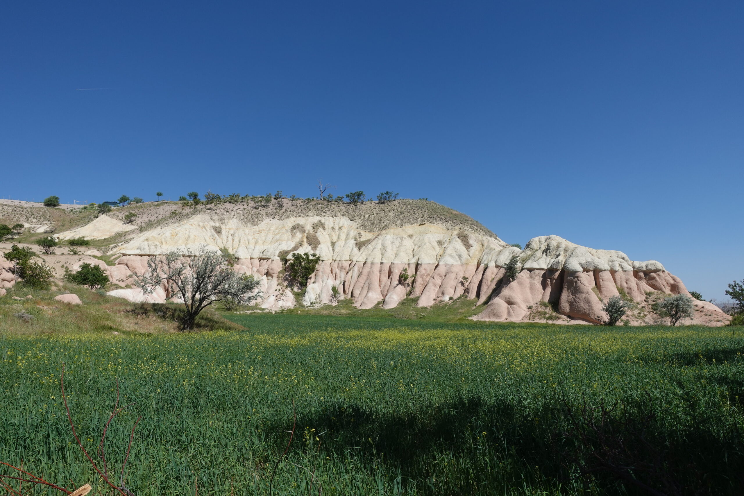 In the monastery valley of Mustafapaşa