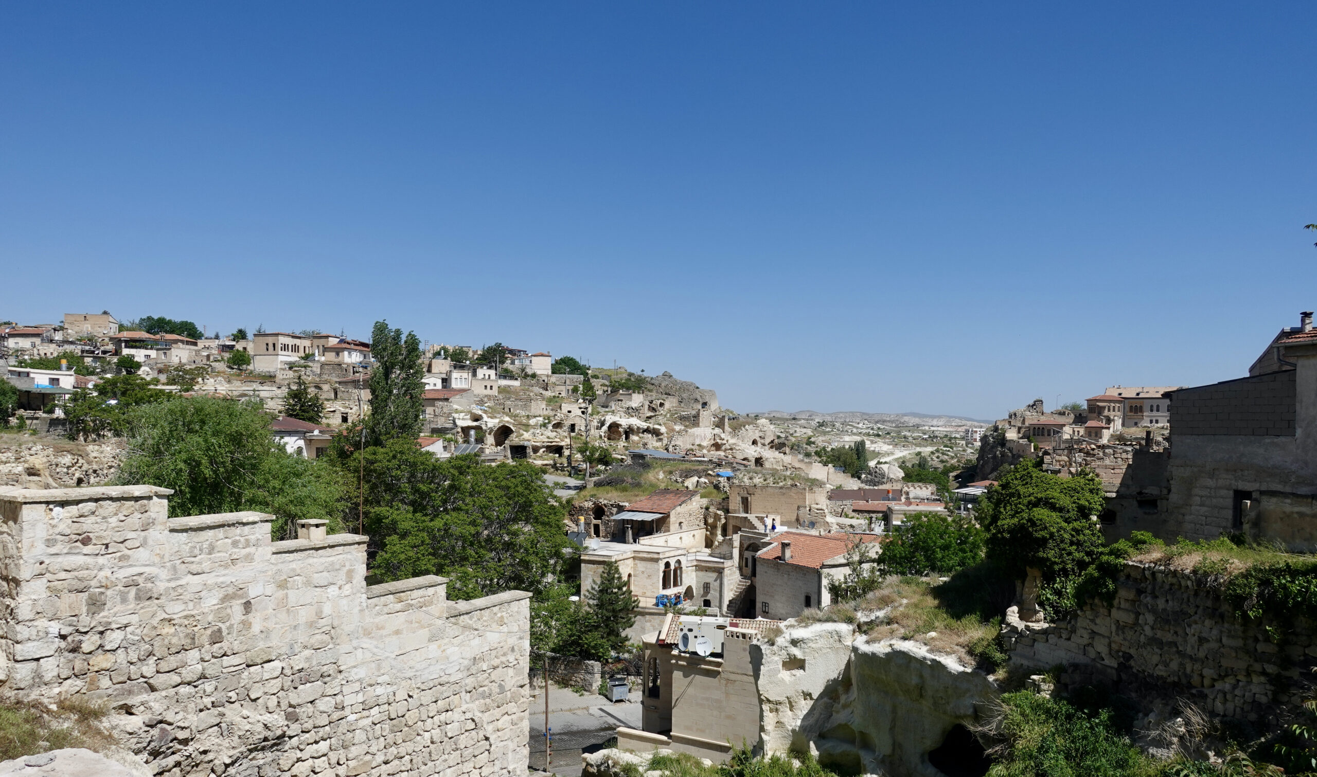 The village Mustafapaşa