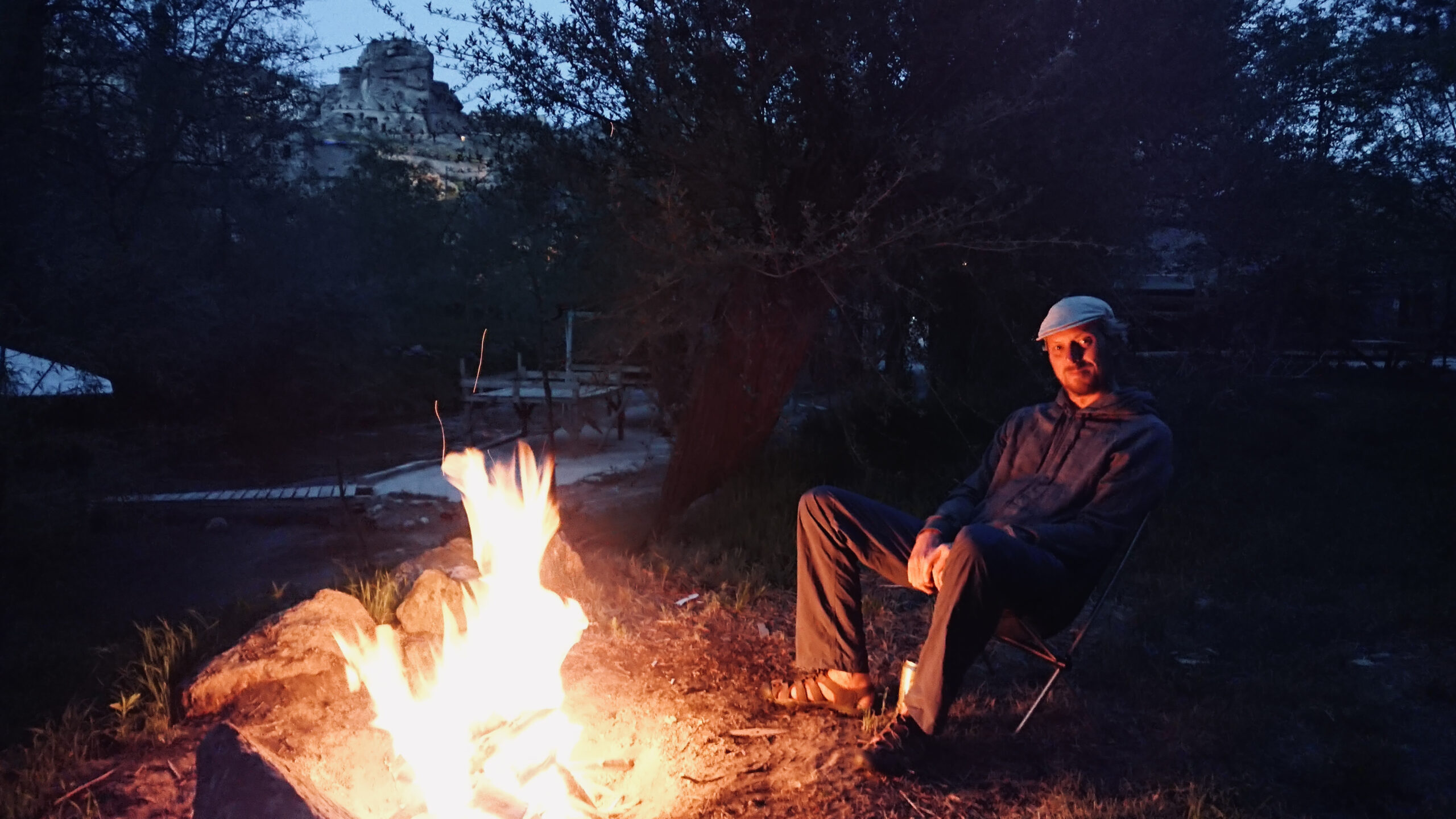 Abendstimmung im Ihlara Valley