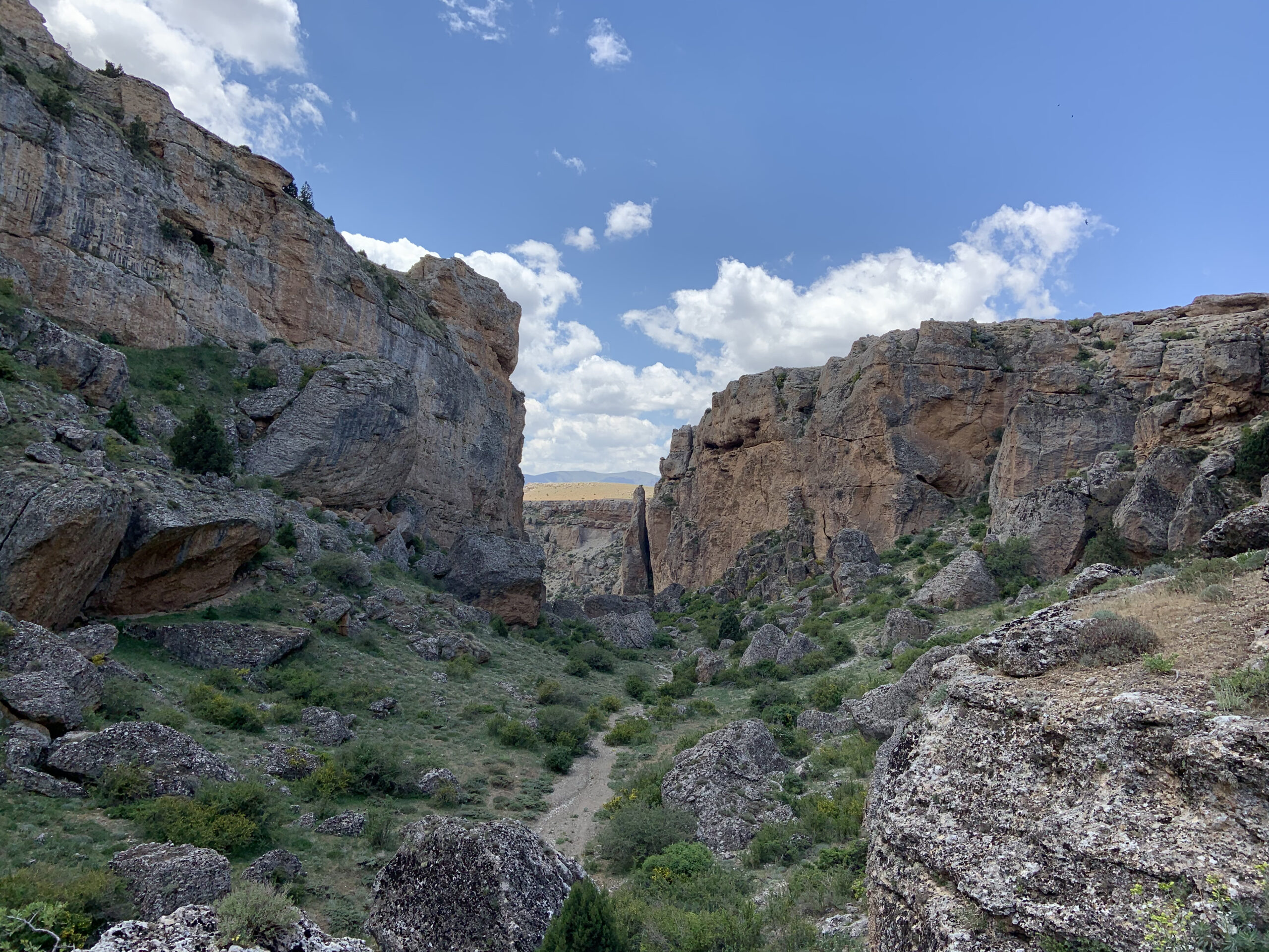 Eingang in den Canyon