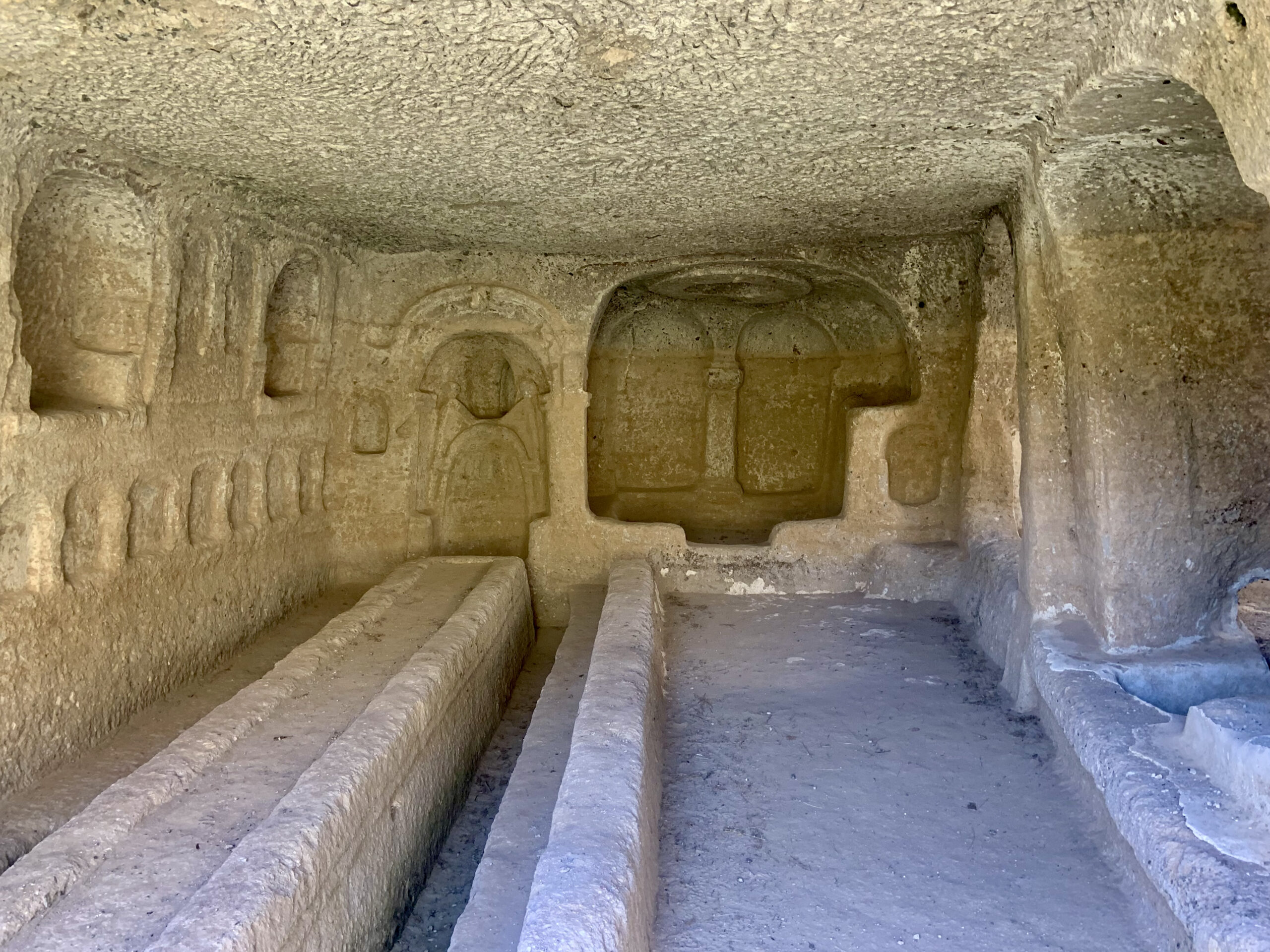 Dining table for the monks