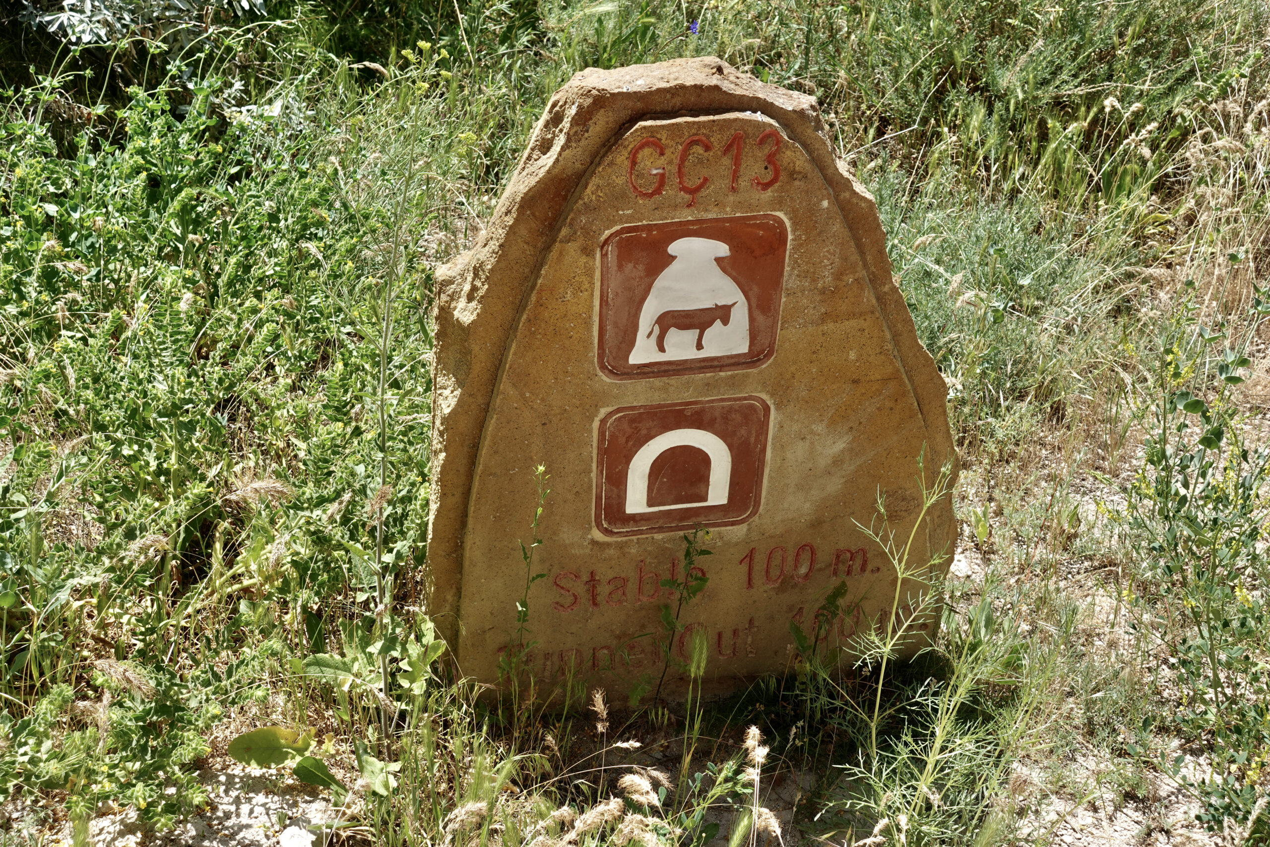 Signposting in Cappadocia