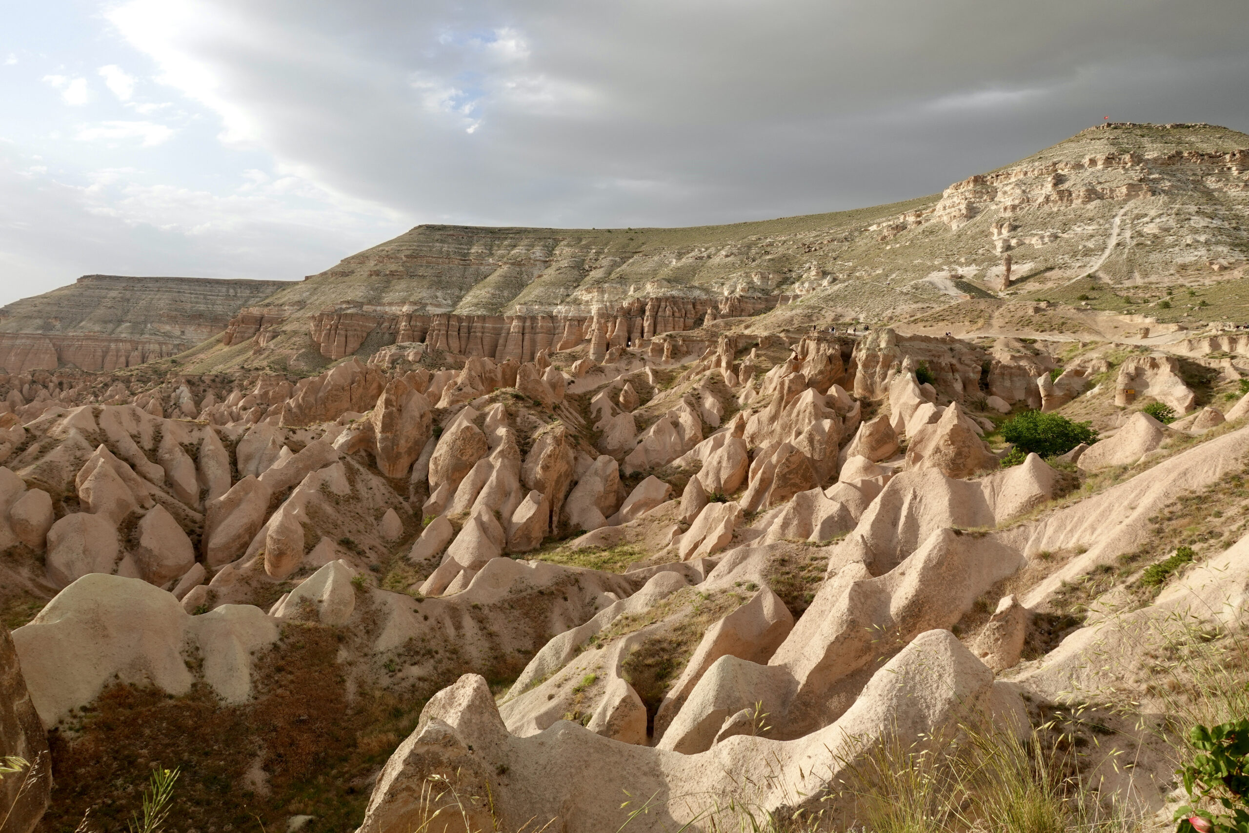 Sunset Point over Red Valley