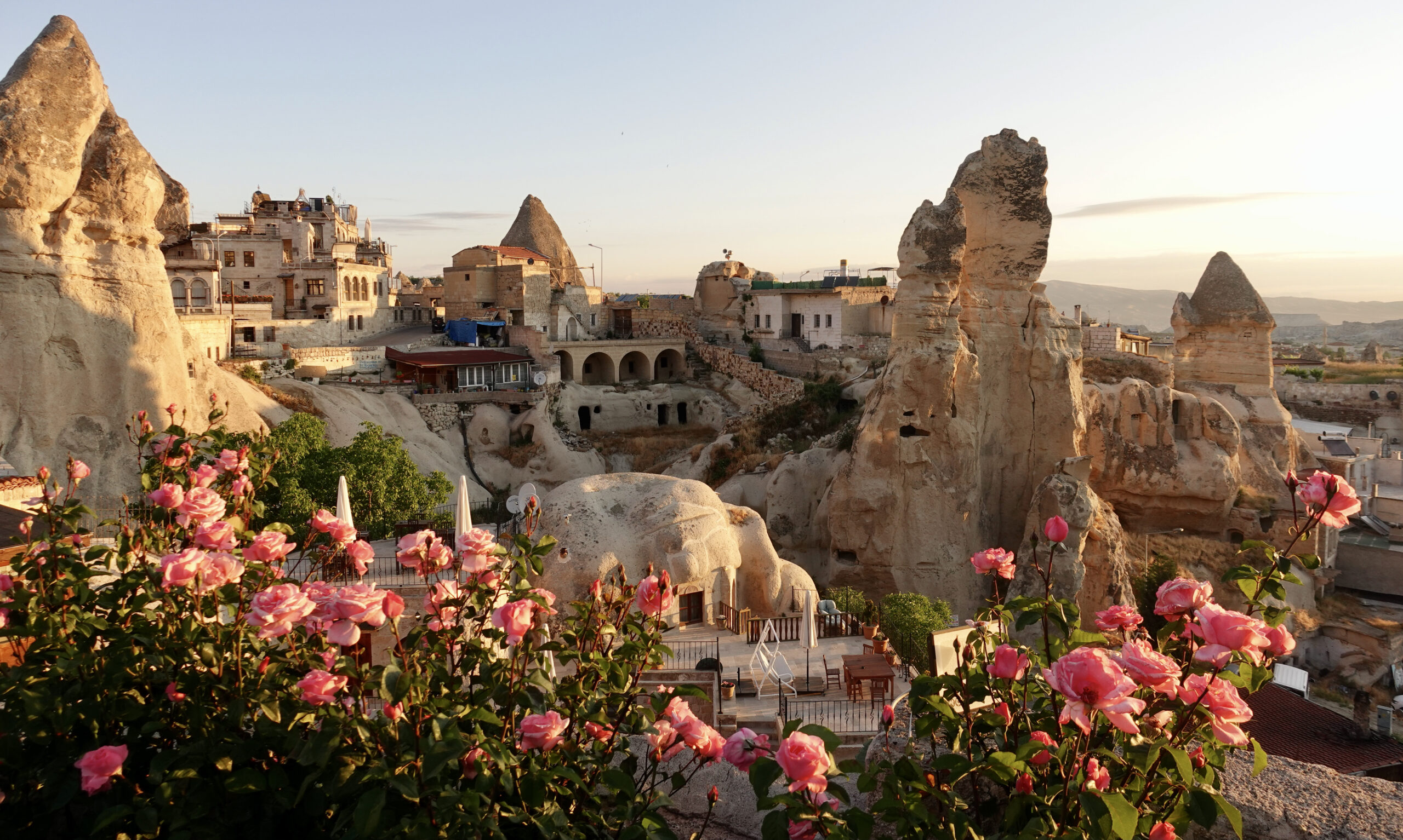 Göreme has a unique location