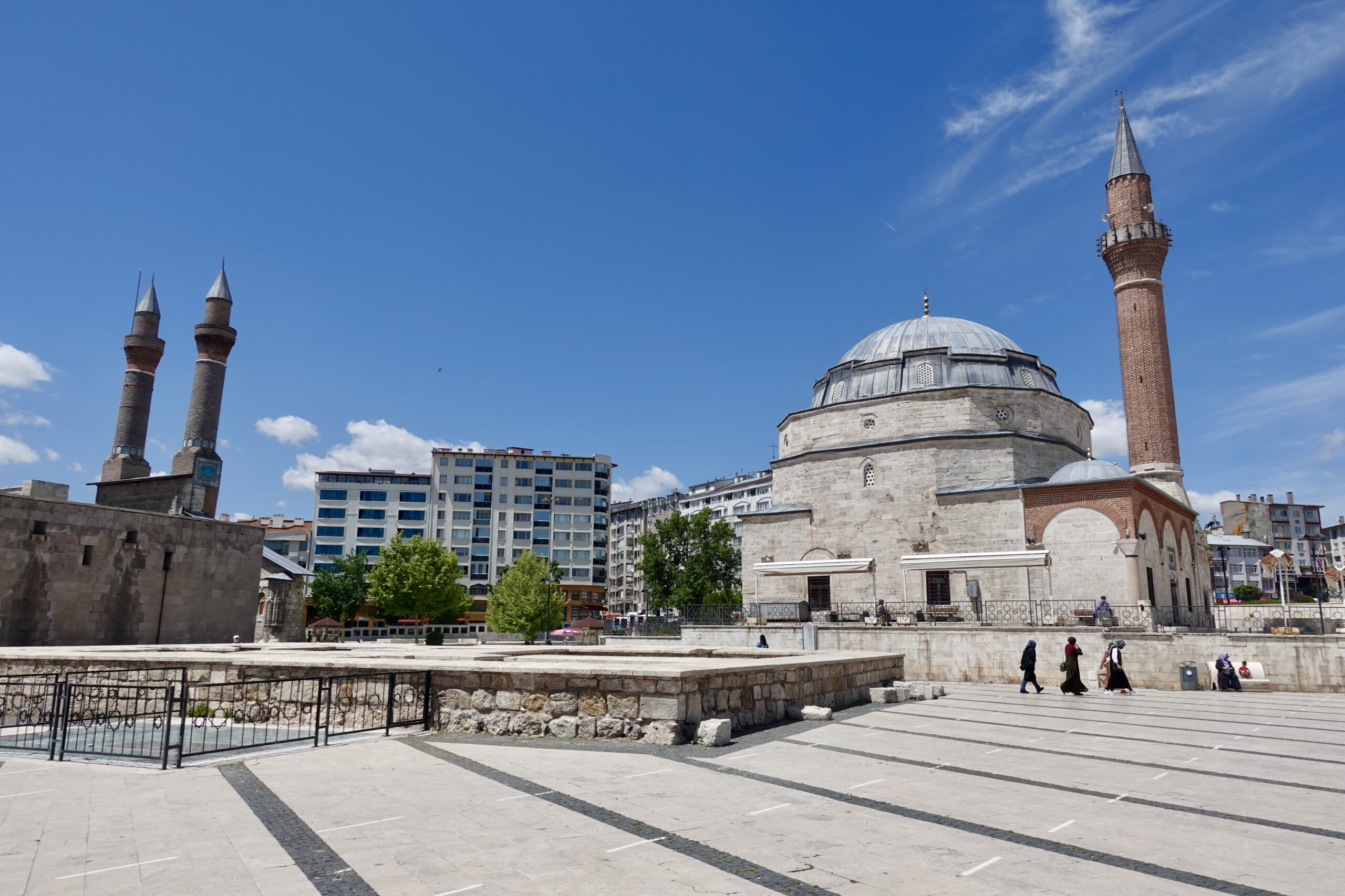 The main square in Sivas