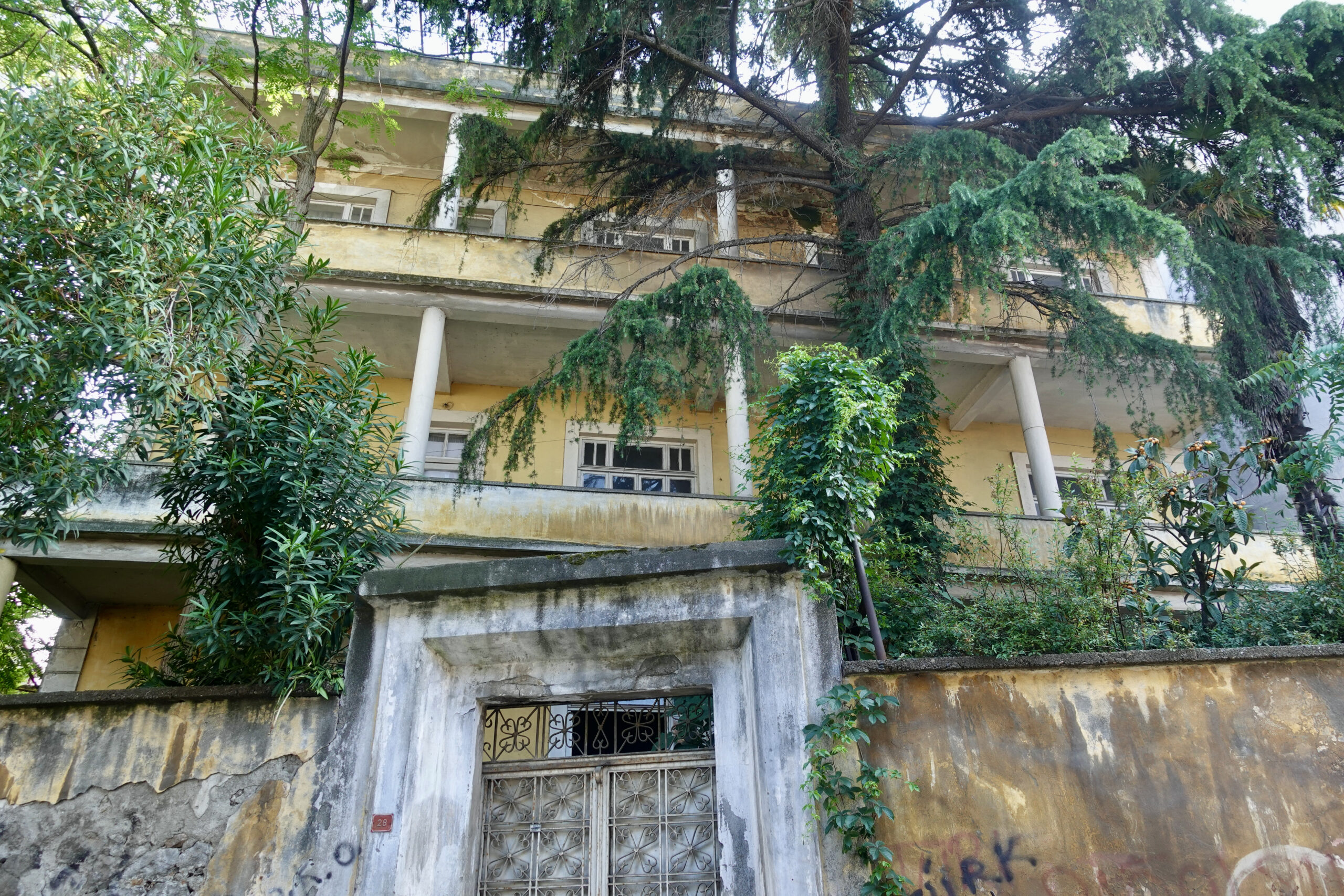 Beautiful old houses in Trabzon