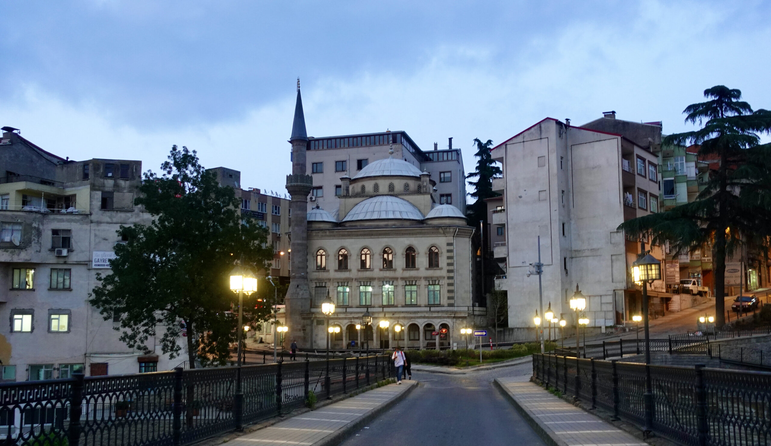 Abendstimmung in Trabzon