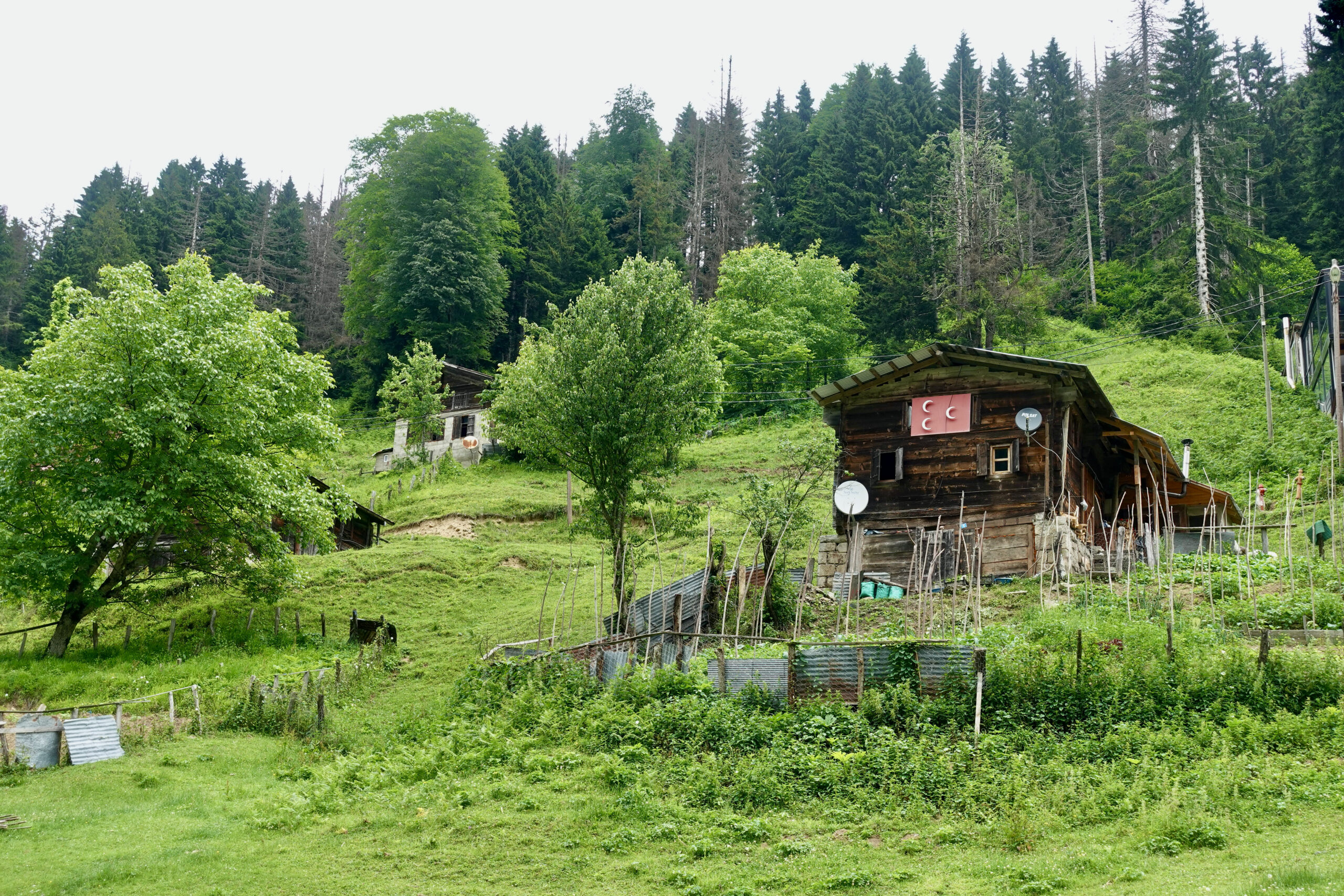 The tourist village of Ayder is somewhat reminiscent of the Alps