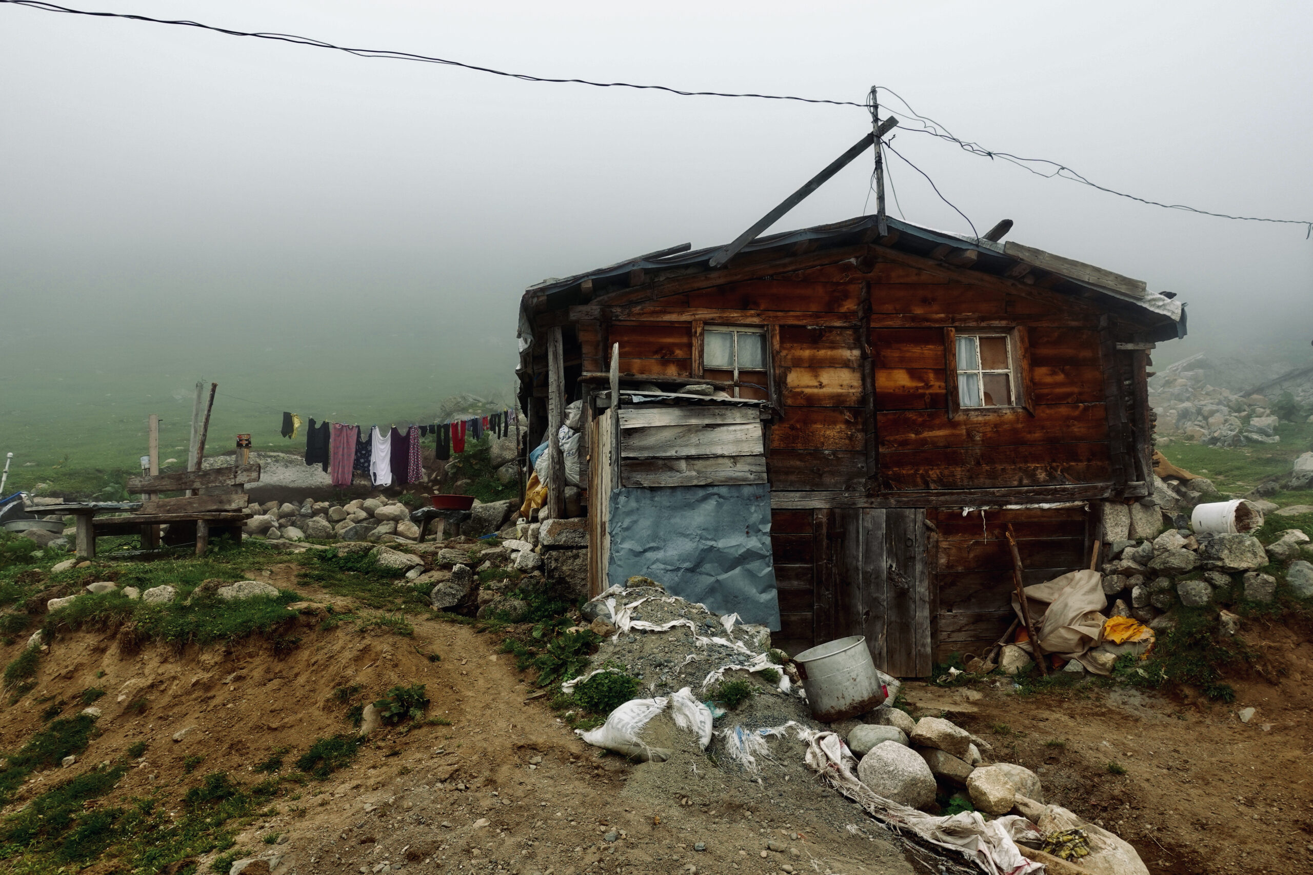 Das Leben auf einer Yayla ist sehr einfach