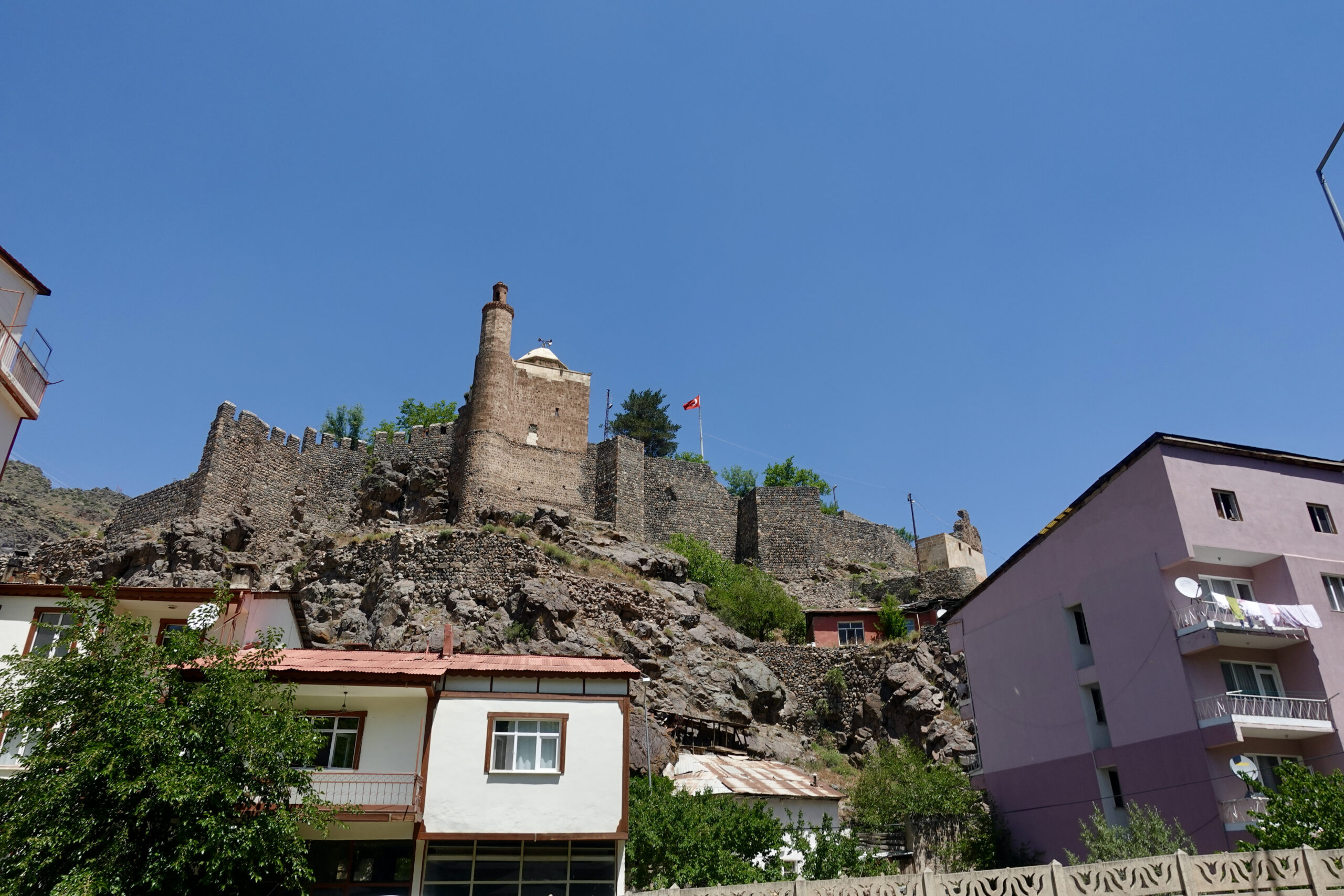 Fortress in Ispir