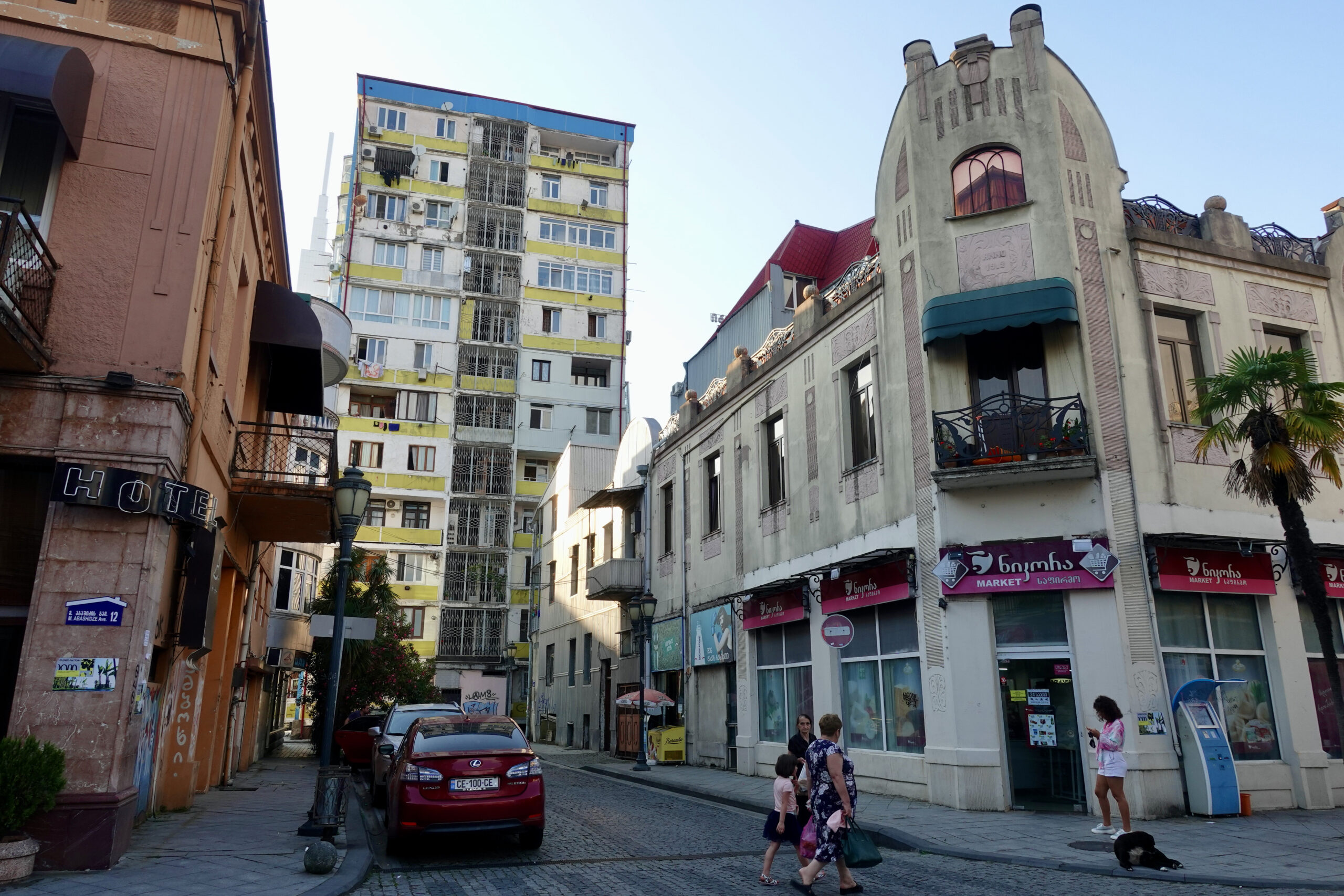 Spaziergang durch die Altstadt