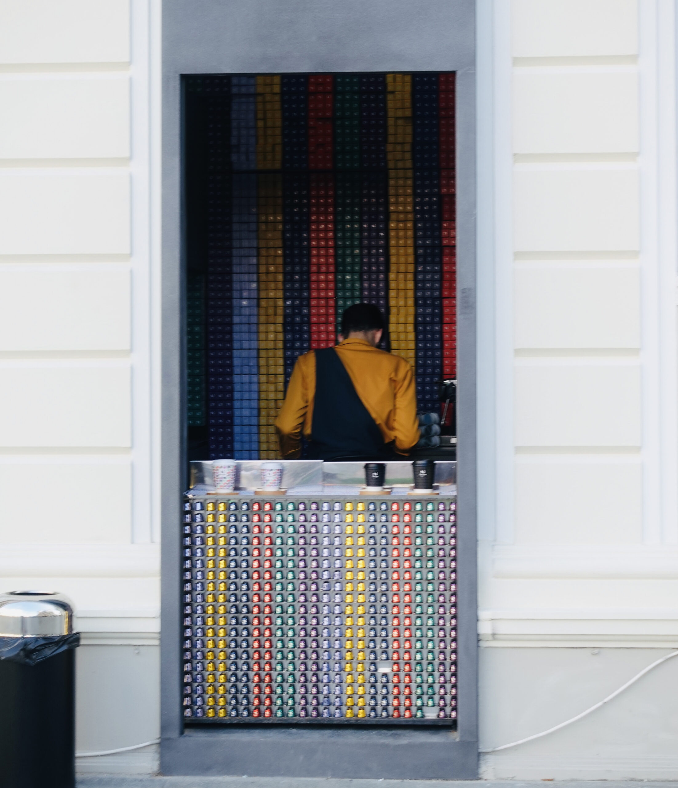 Store that sells only Nespresso capsules