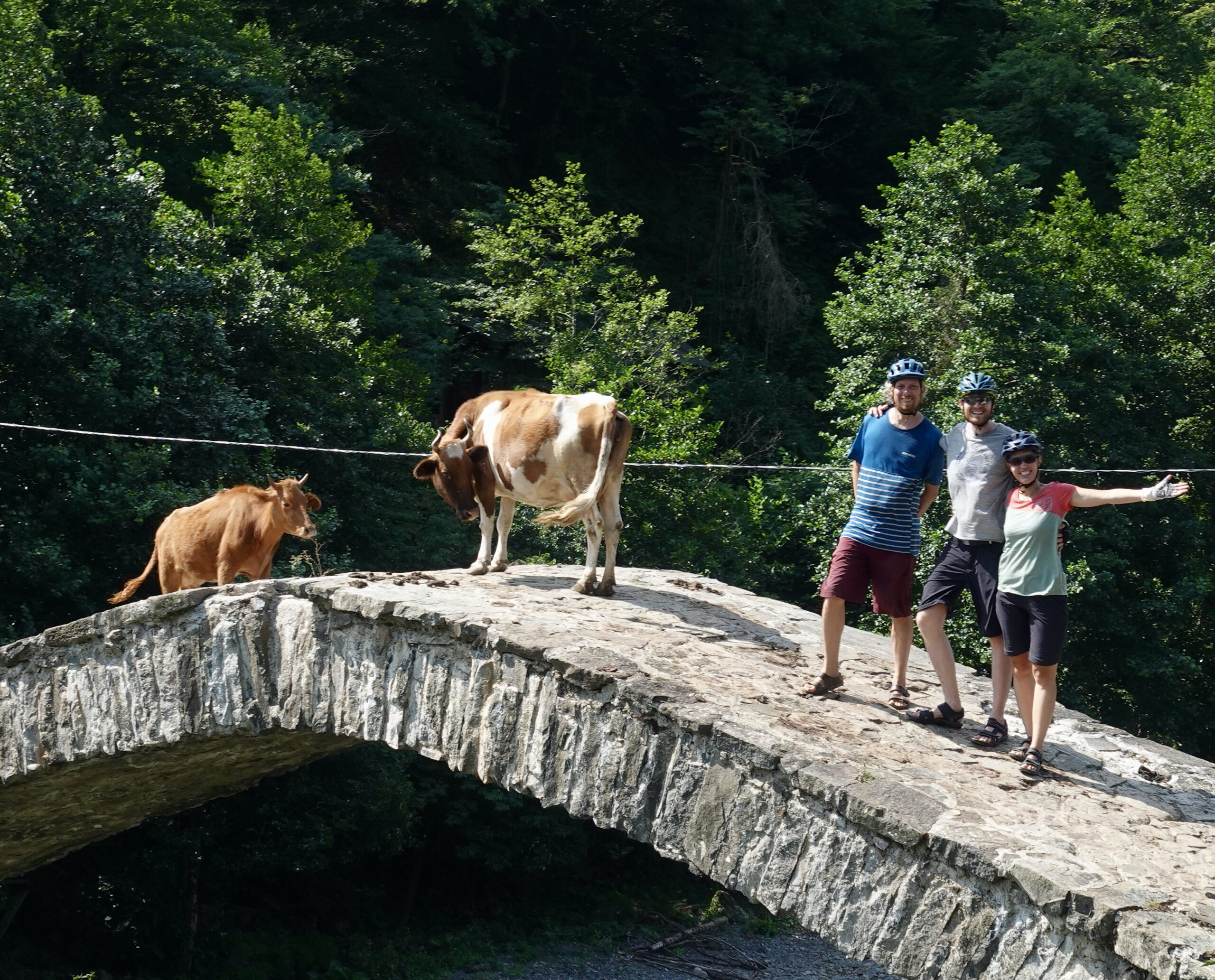 Osmanische Steinbrücke aus der Zeit von Königin Tamar