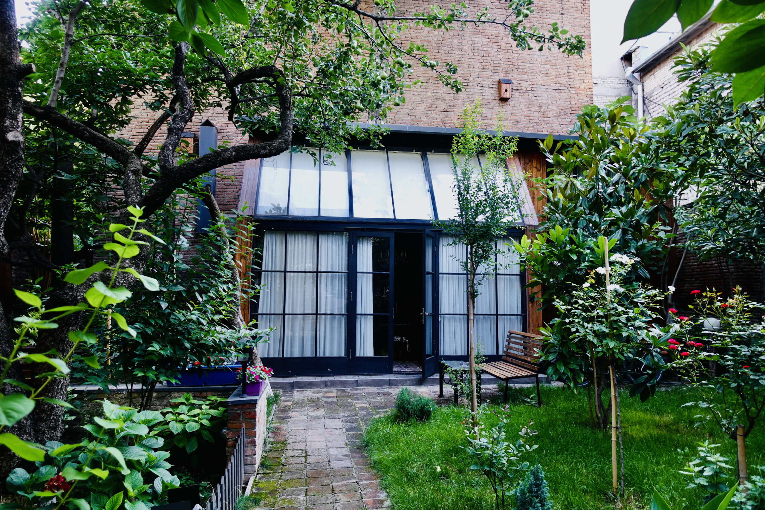 Our tiny house in Tbilisi