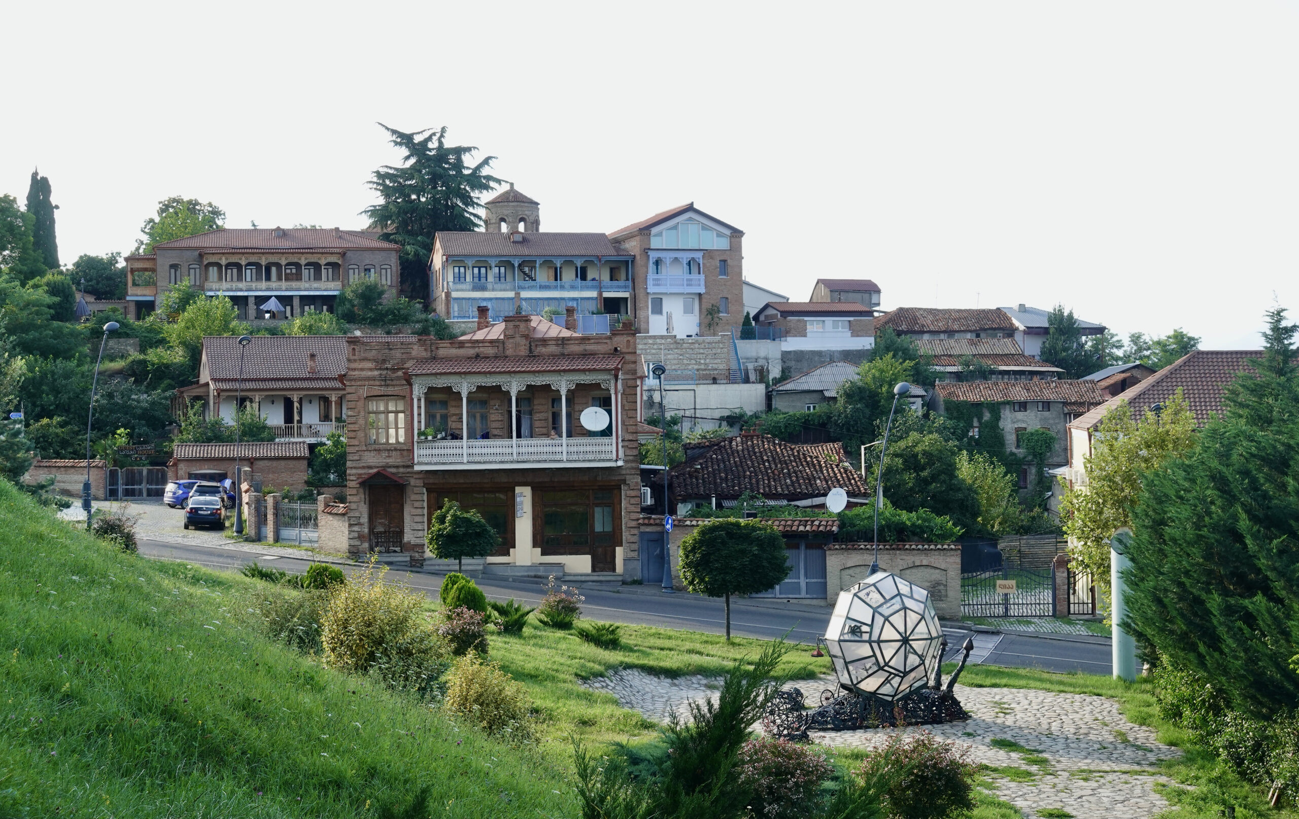 Telavi, the main town of Kakheti