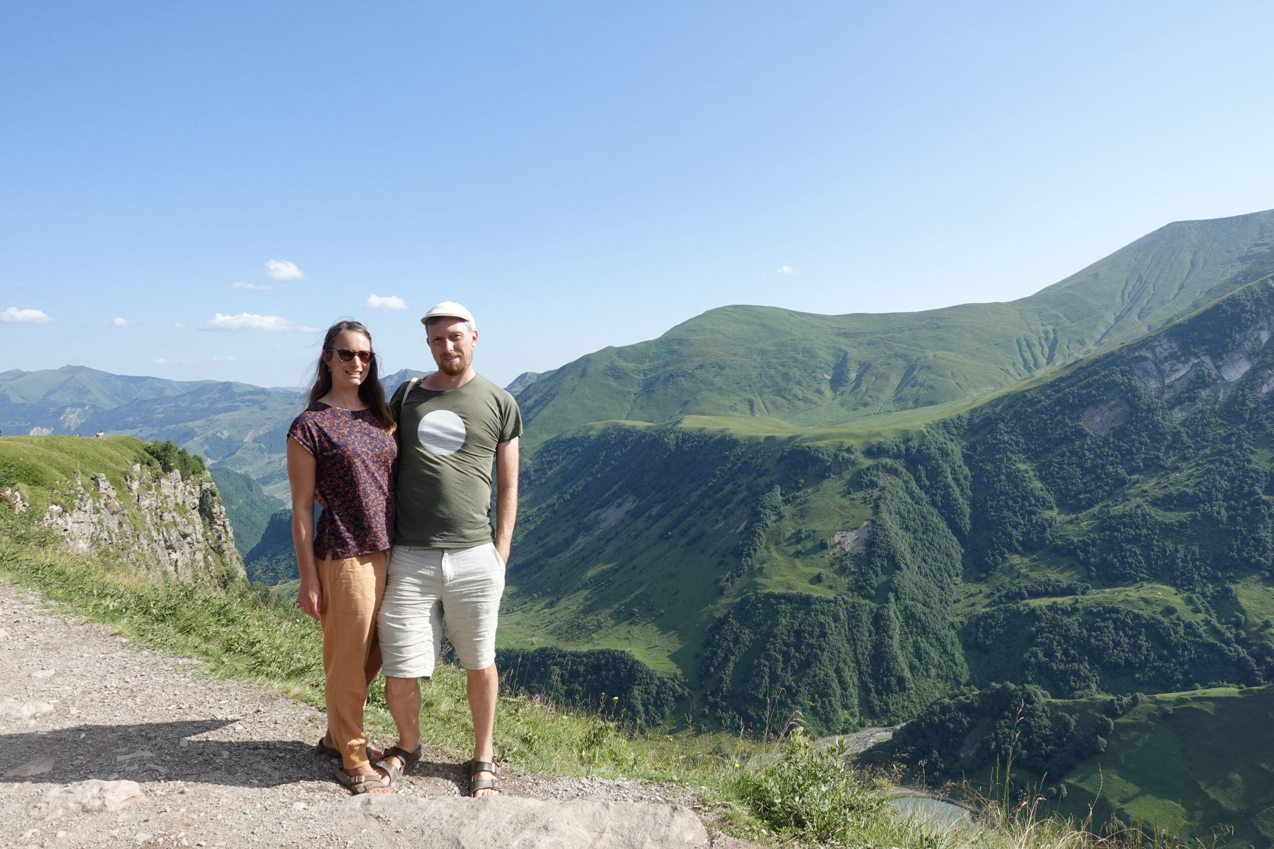 View of the Devil's Gorge behind us