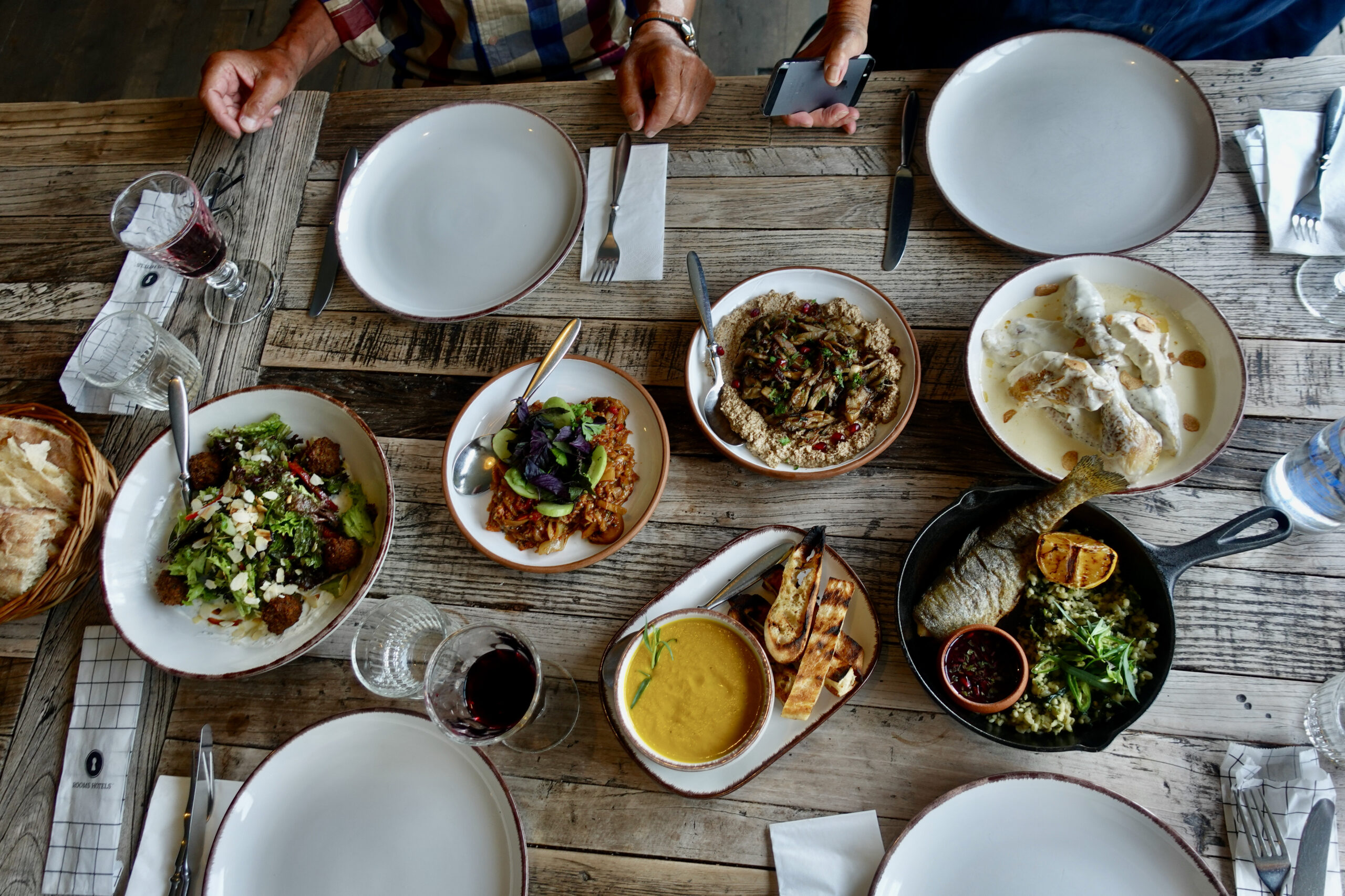 Georgian food is just superb