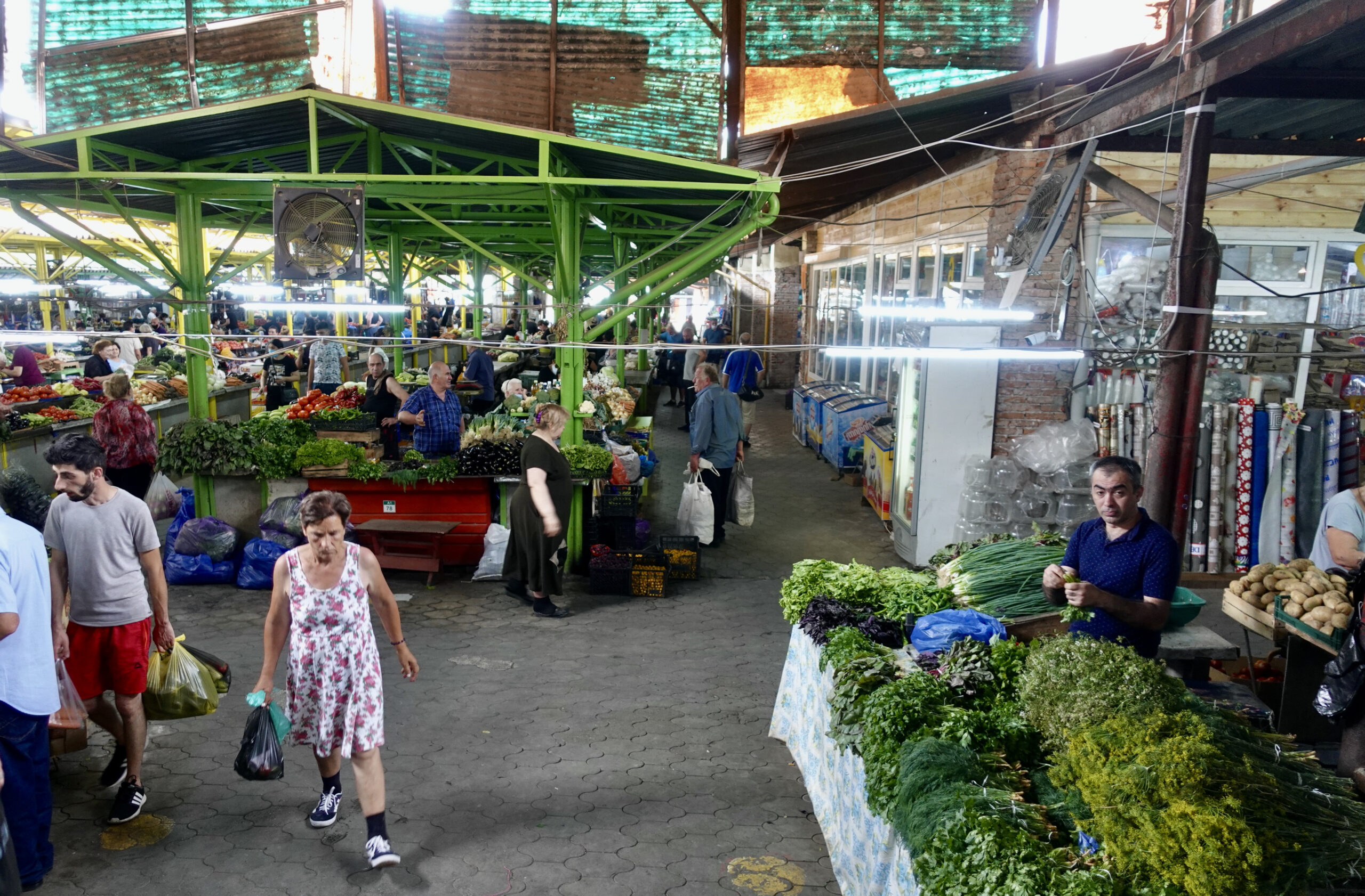 Jeder Markt muss besucht werden, wenn es nach Lisa ginge