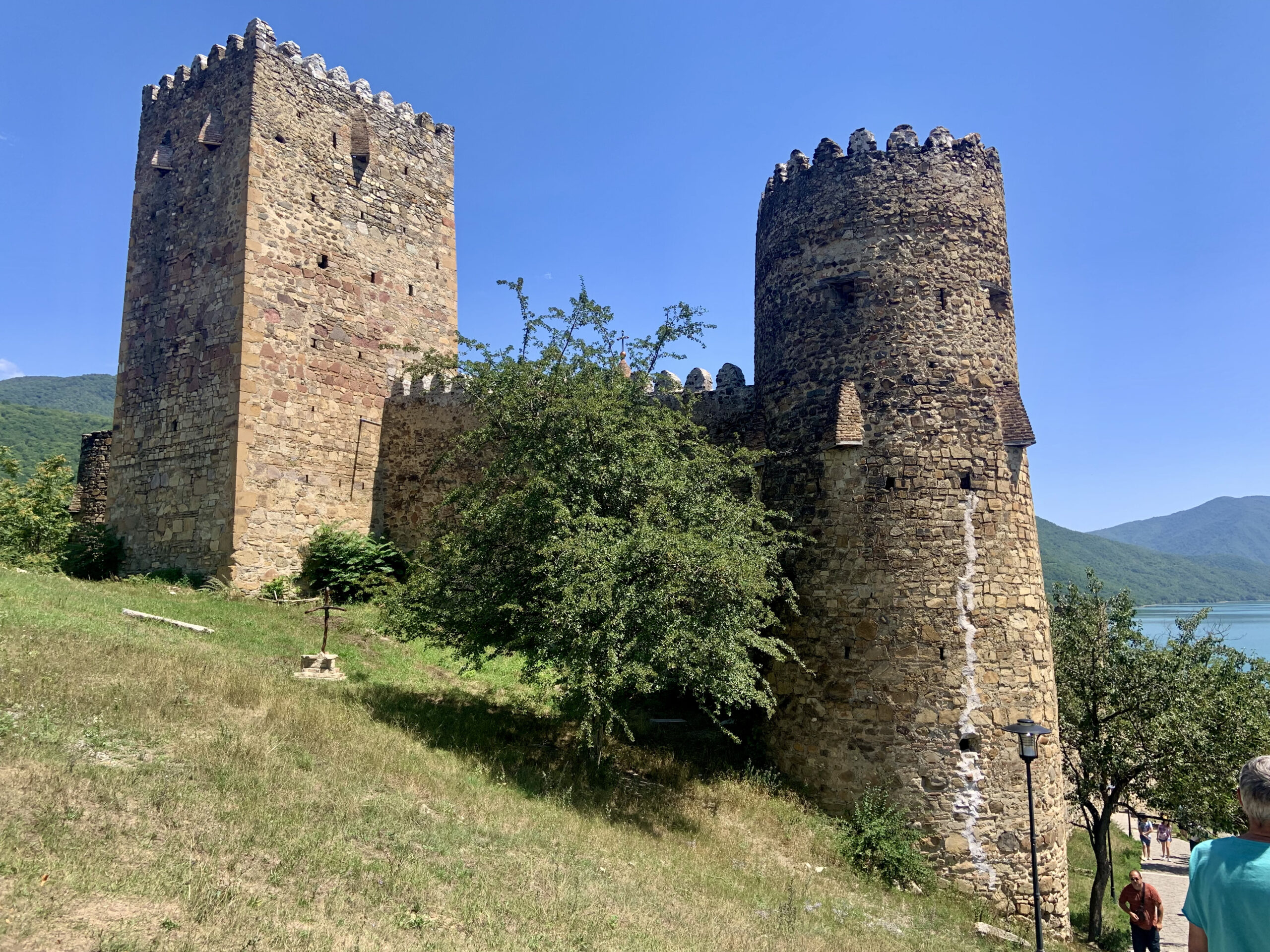 Kloster Nekresi in der Nähe von Telavi