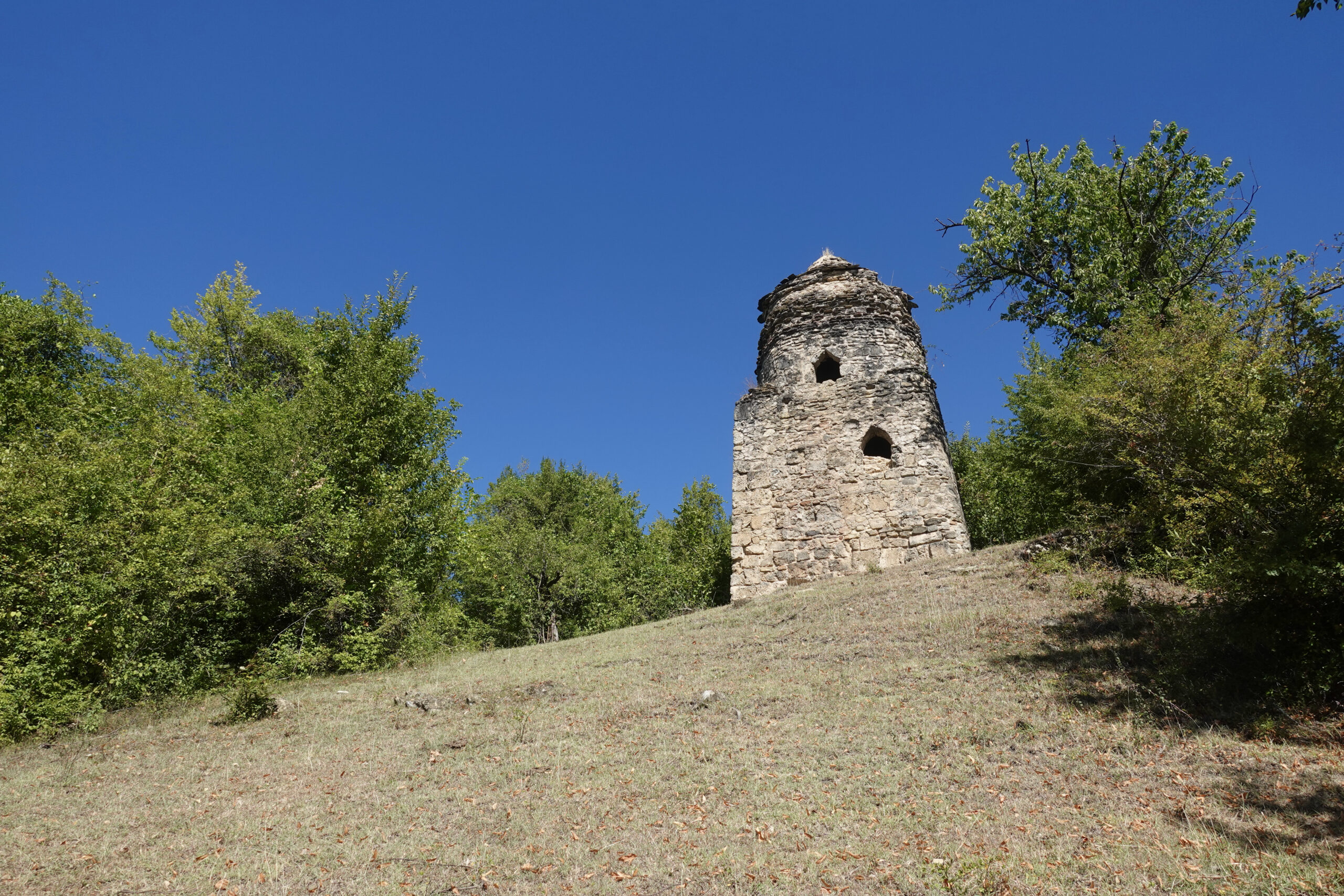 Old stone watchtower