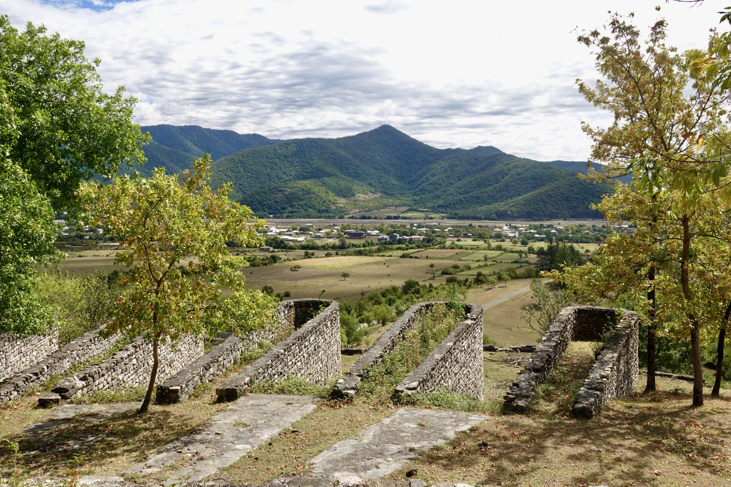 Traditional festivals take place here