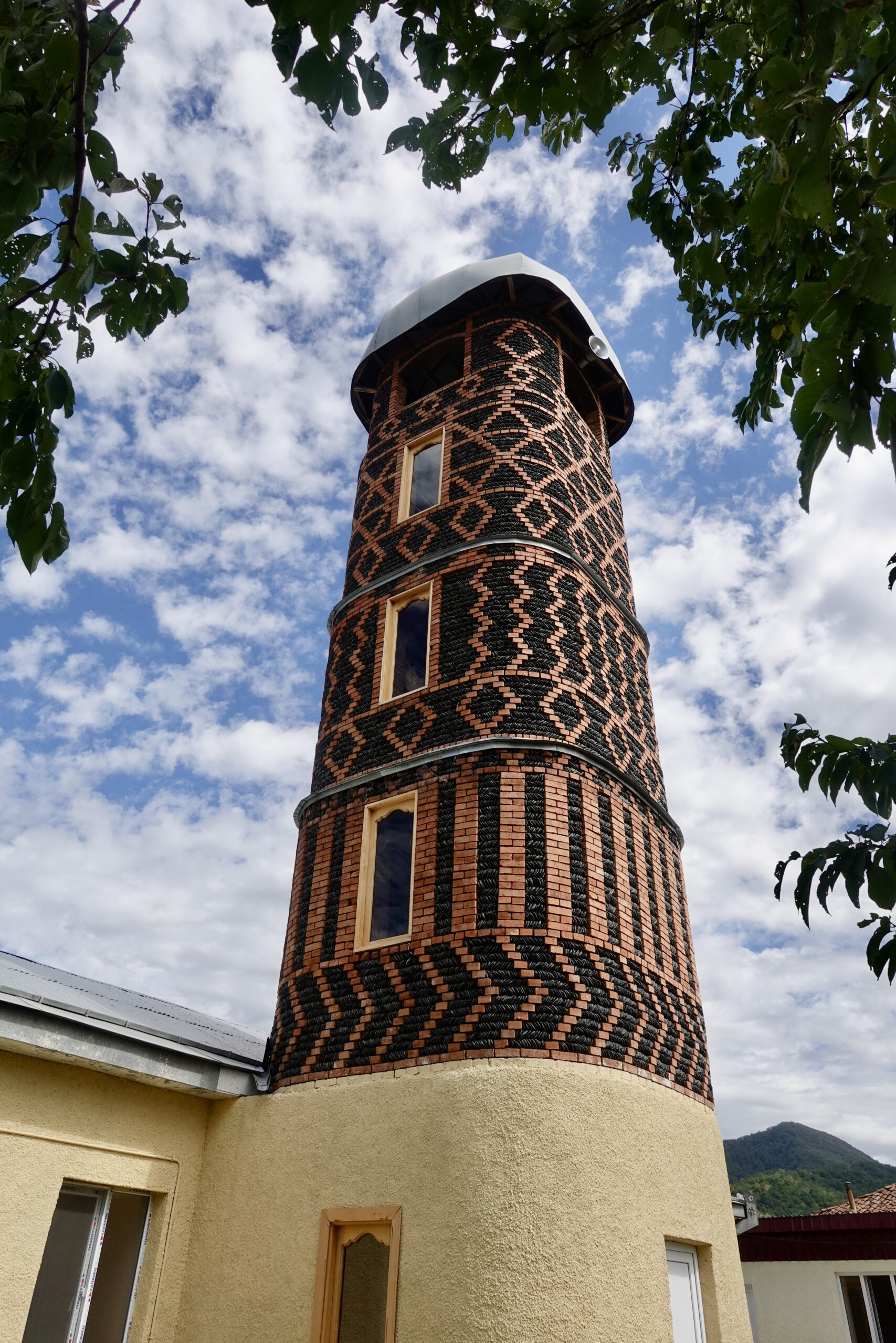 The old mosque in Duisi (20th century)