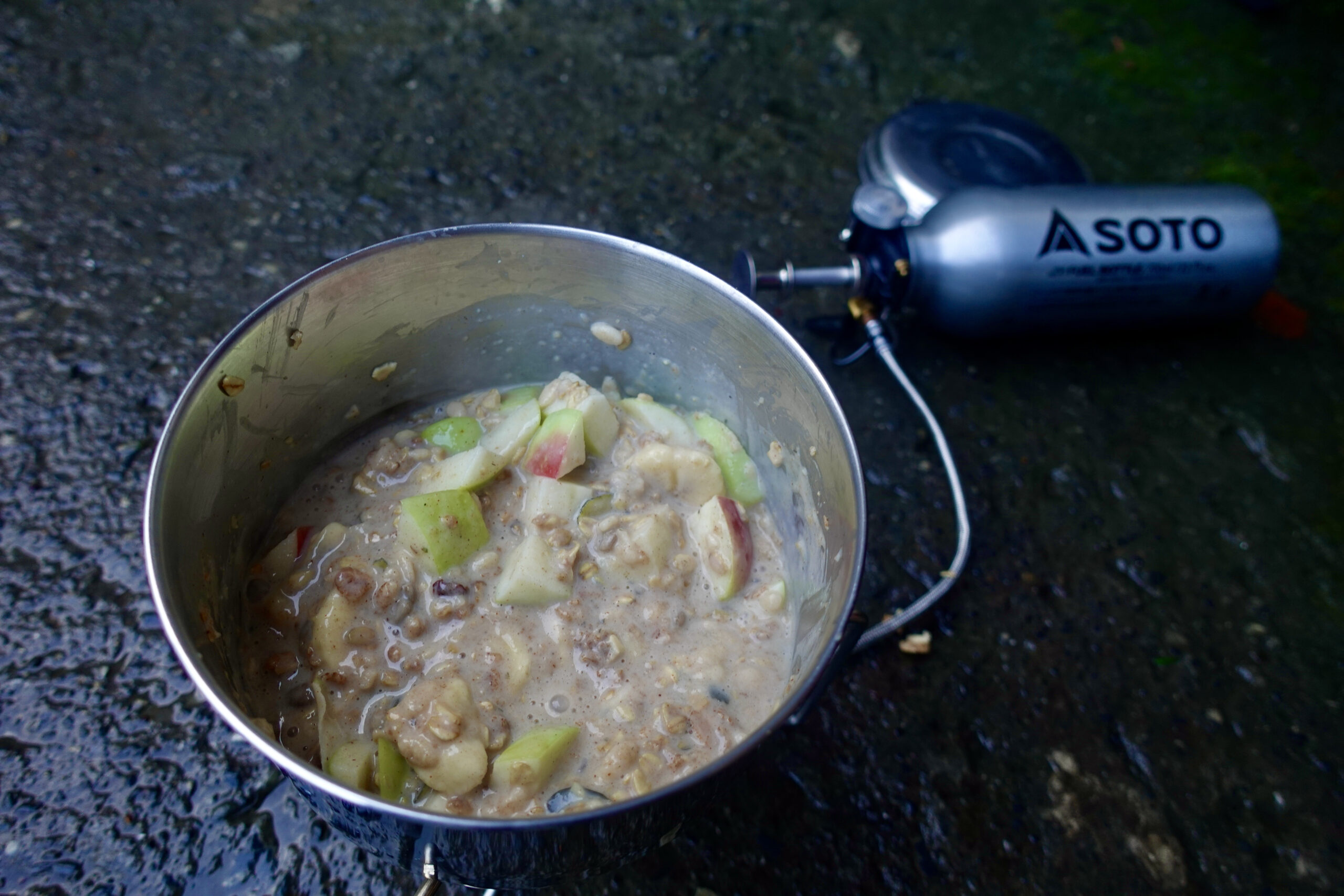 Heute gibt's Porridge